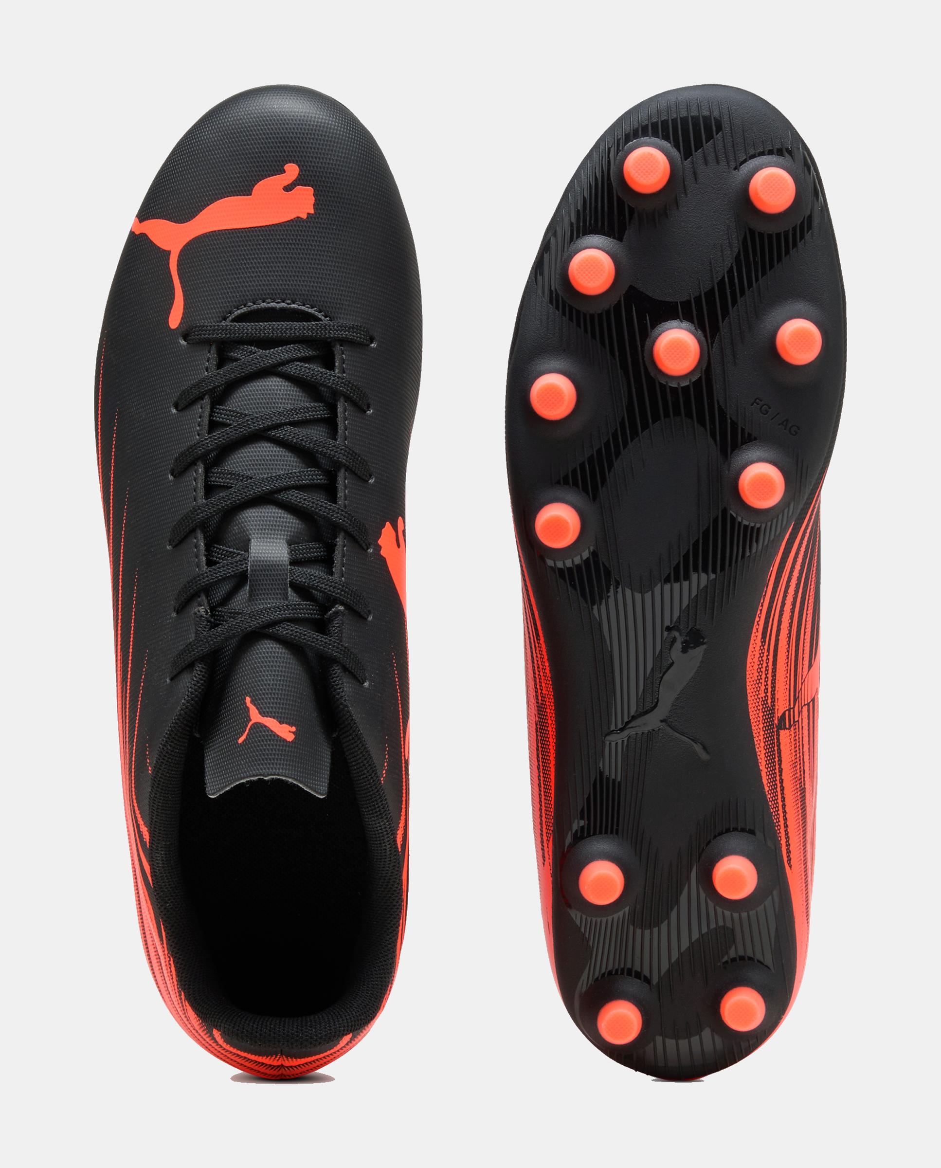 Imagen 3 de Botas de Futbol Hombre ATTACANTO II FG/AG Puma - Negro Negro