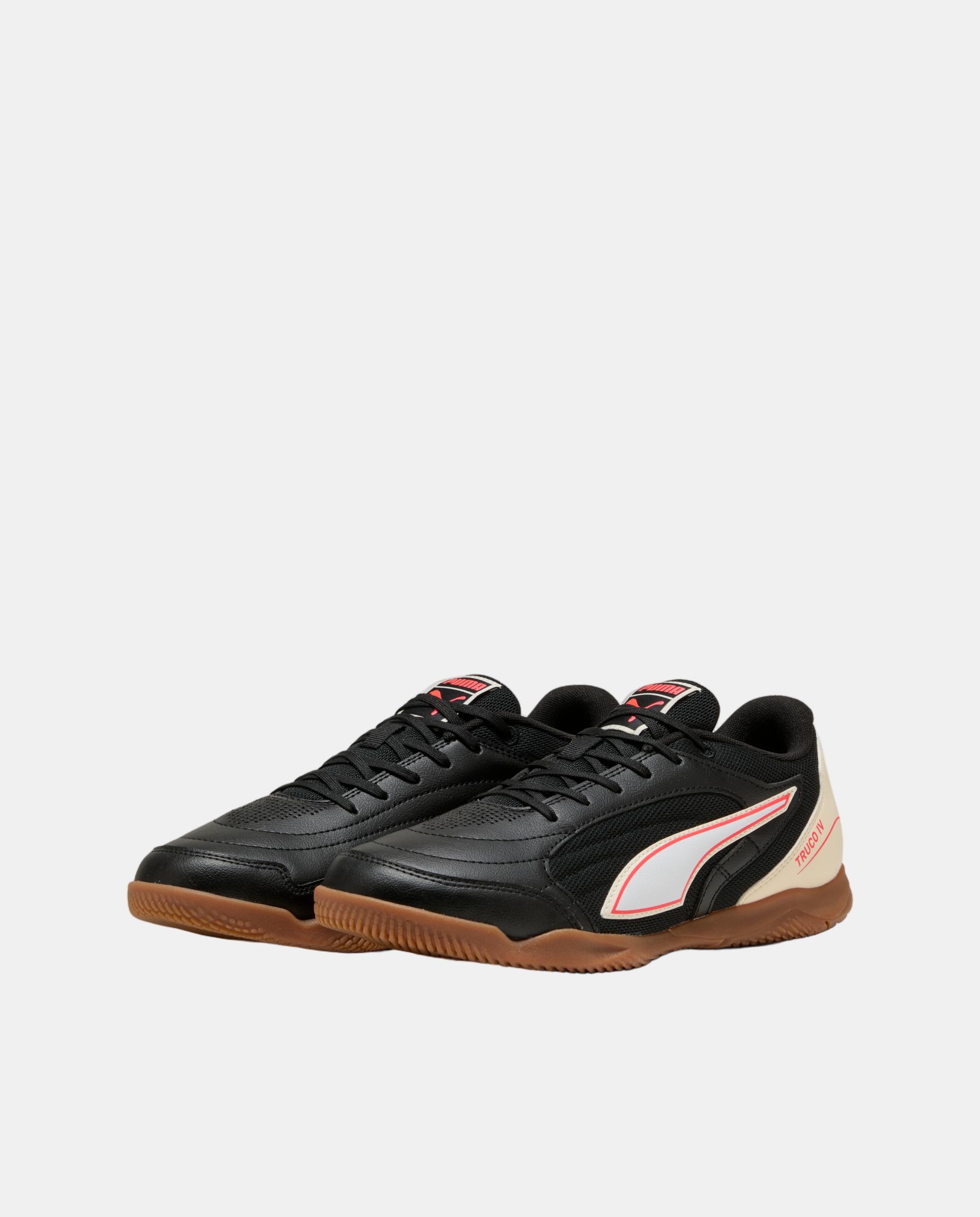 Imagen 2 de Botas de Futbol Hombre TRUCO IV Puma - Negro Negro