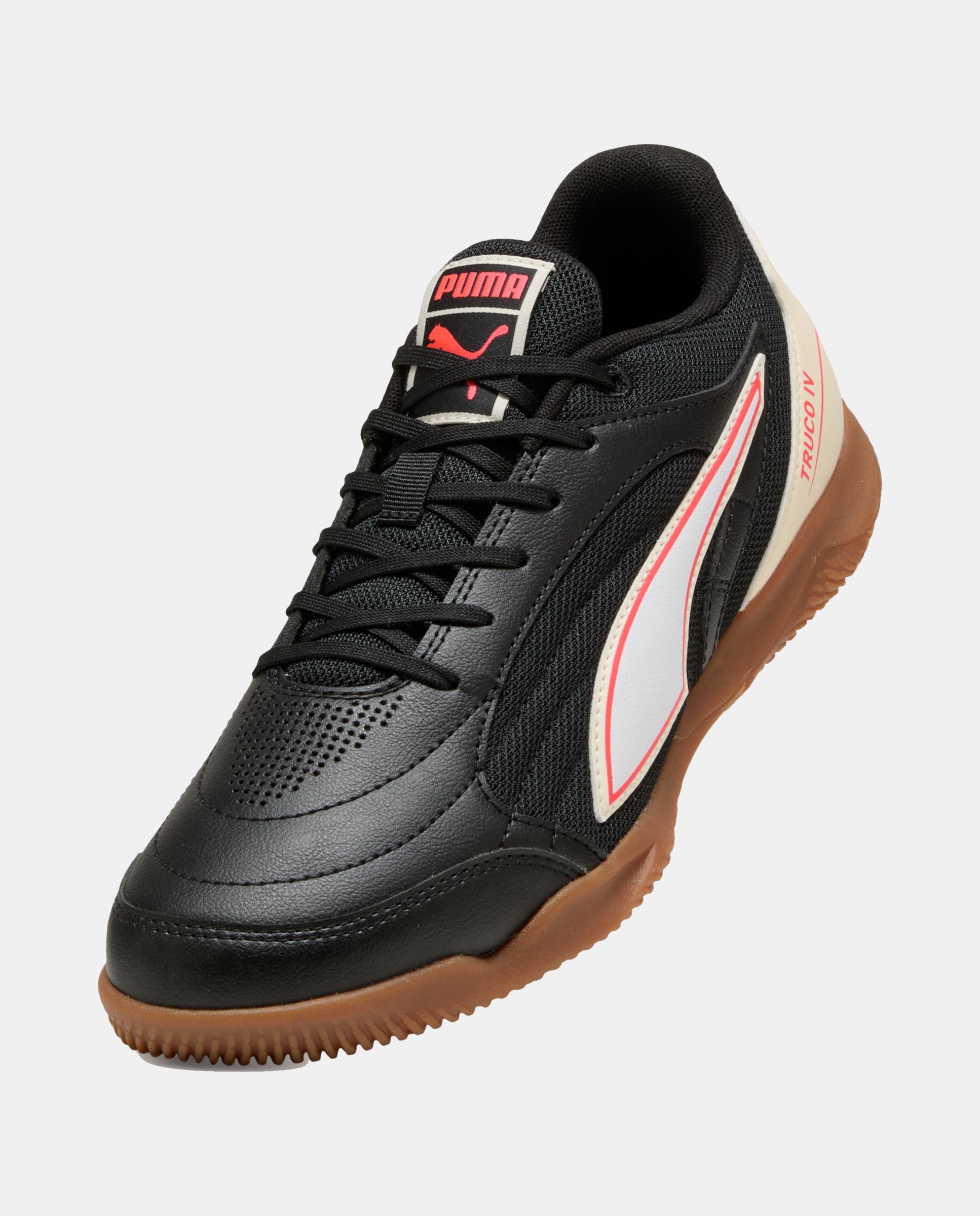 Imagen 5 de Botas de Futbol Hombre TRUCO IV Puma - Negro Negro