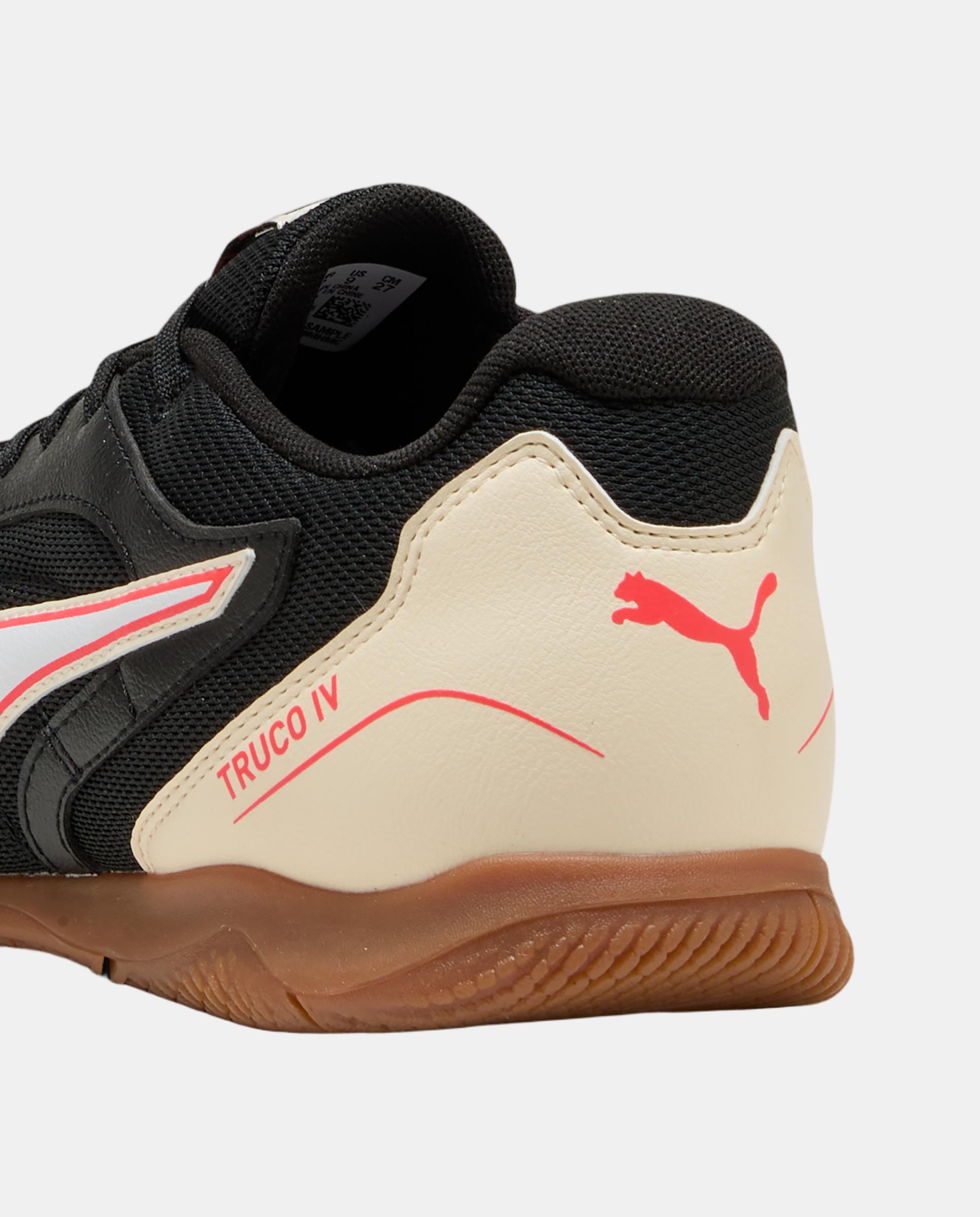 Imagen 6 de Botas de Futbol Hombre TRUCO IV Puma - Negro Negro