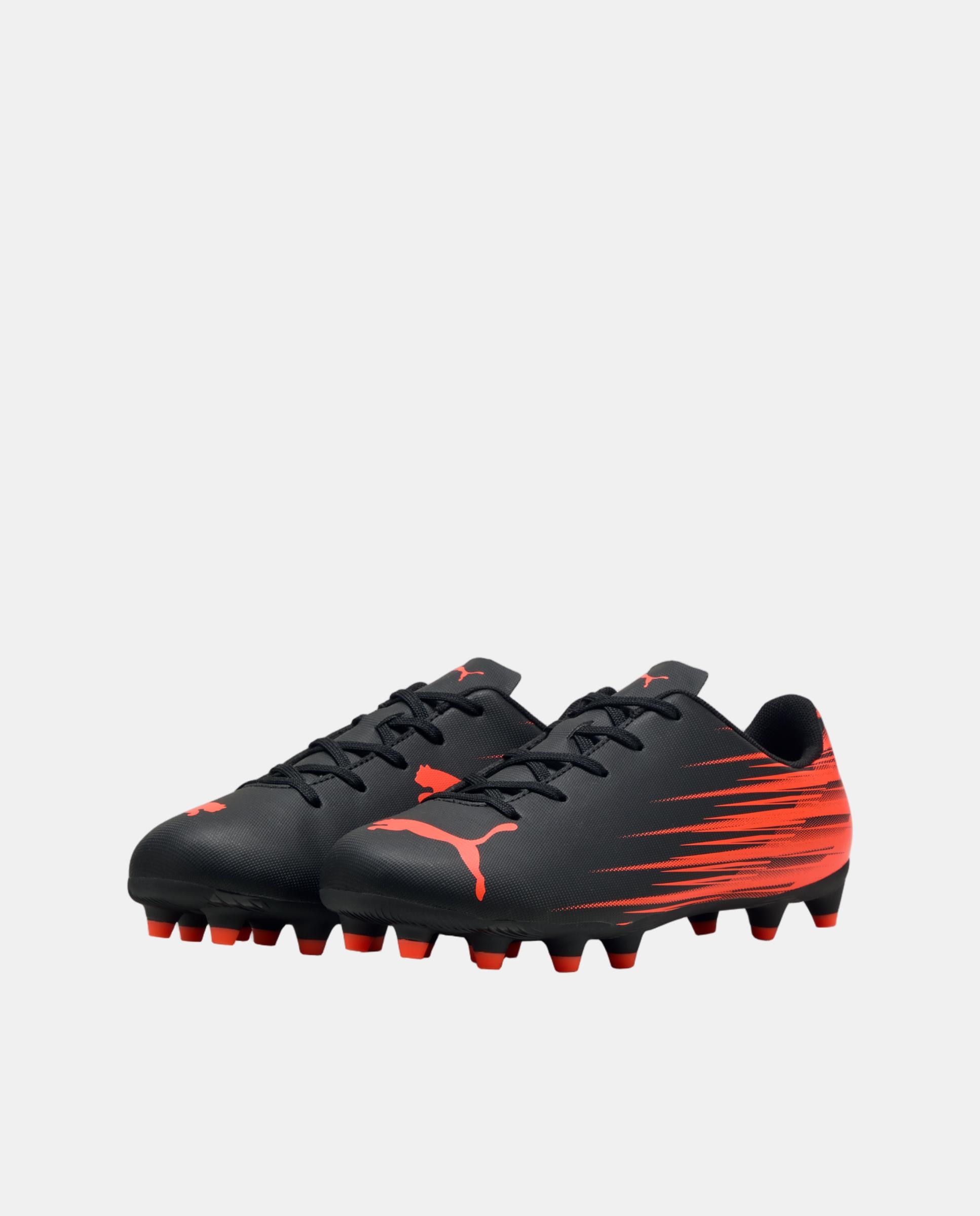 Chuteiras de Futebol Infantil Attacanto II FG/AG Jr Preto-2