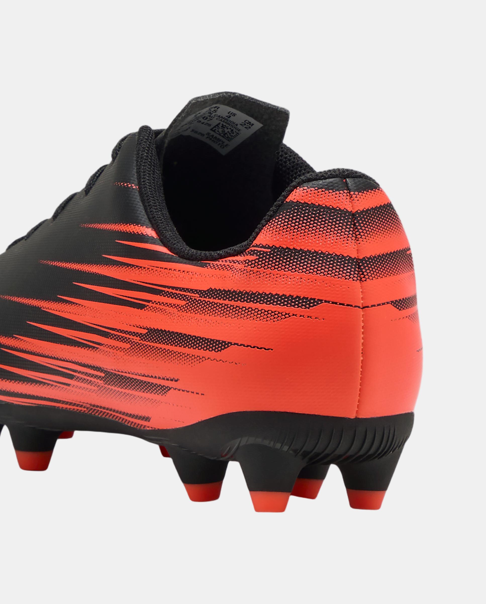 Chuteiras de Futebol Infantil Attacanto II FG/AG Jr Preto-5