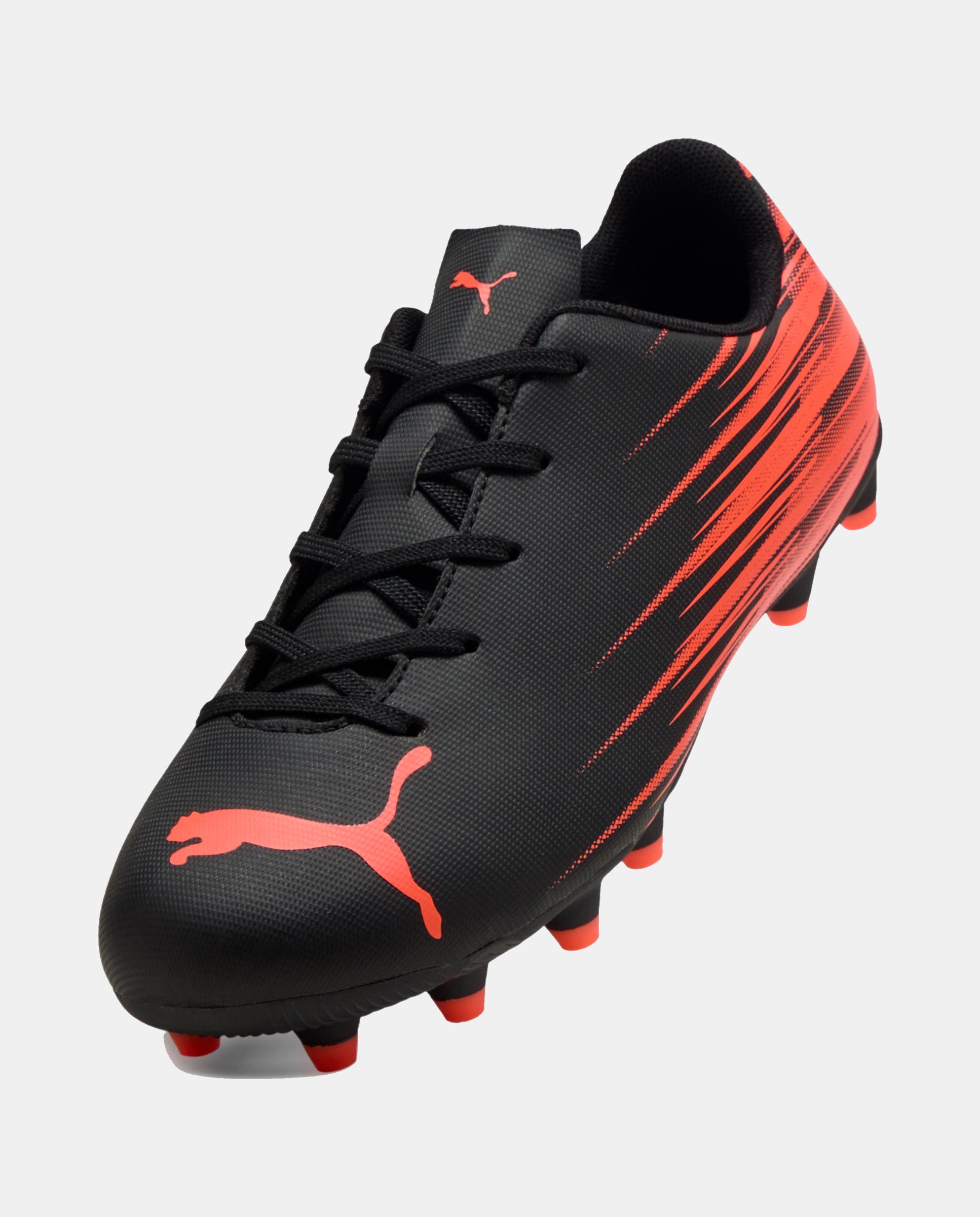Chuteiras de Futebol Infantil Attacanto II FG/AG Jr Preto-6
