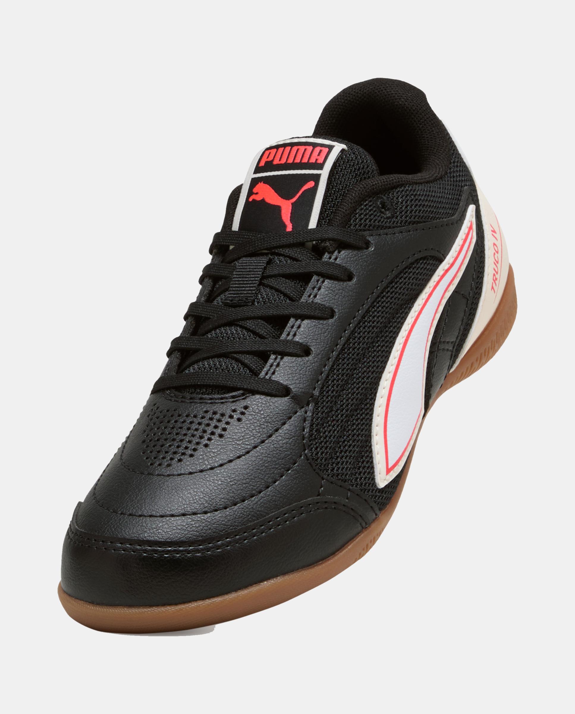 Chuteiras de Futebol Infantil TRUCO IV Jr Preto-6