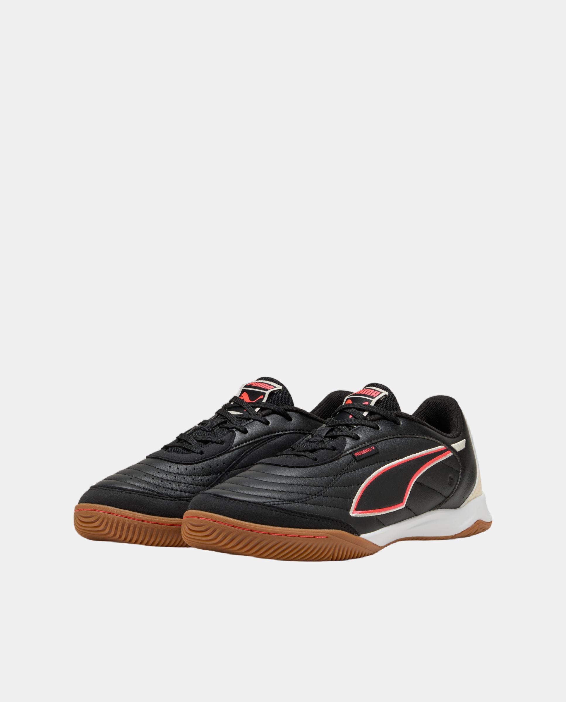 Imagen 2 de Botas de Futbol Hombre PRESSING V Puma - Negro Negro