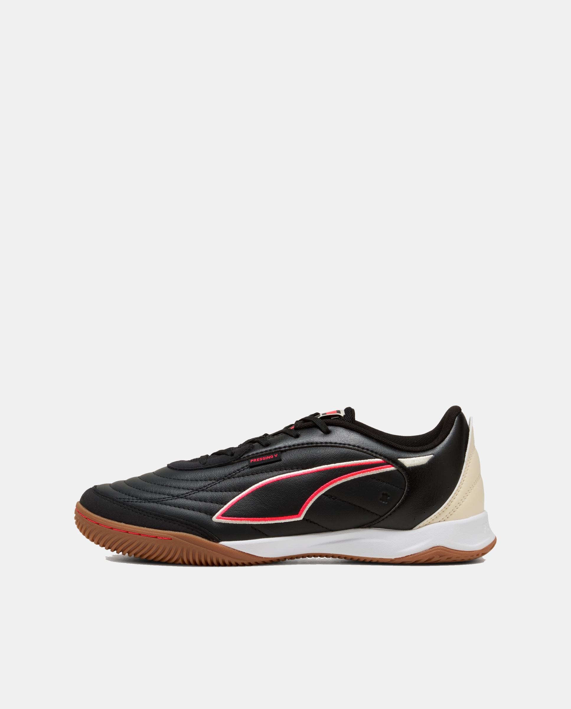 Imagen 4 de Botas de Futbol Hombre PRESSING V Puma - Negro Negro