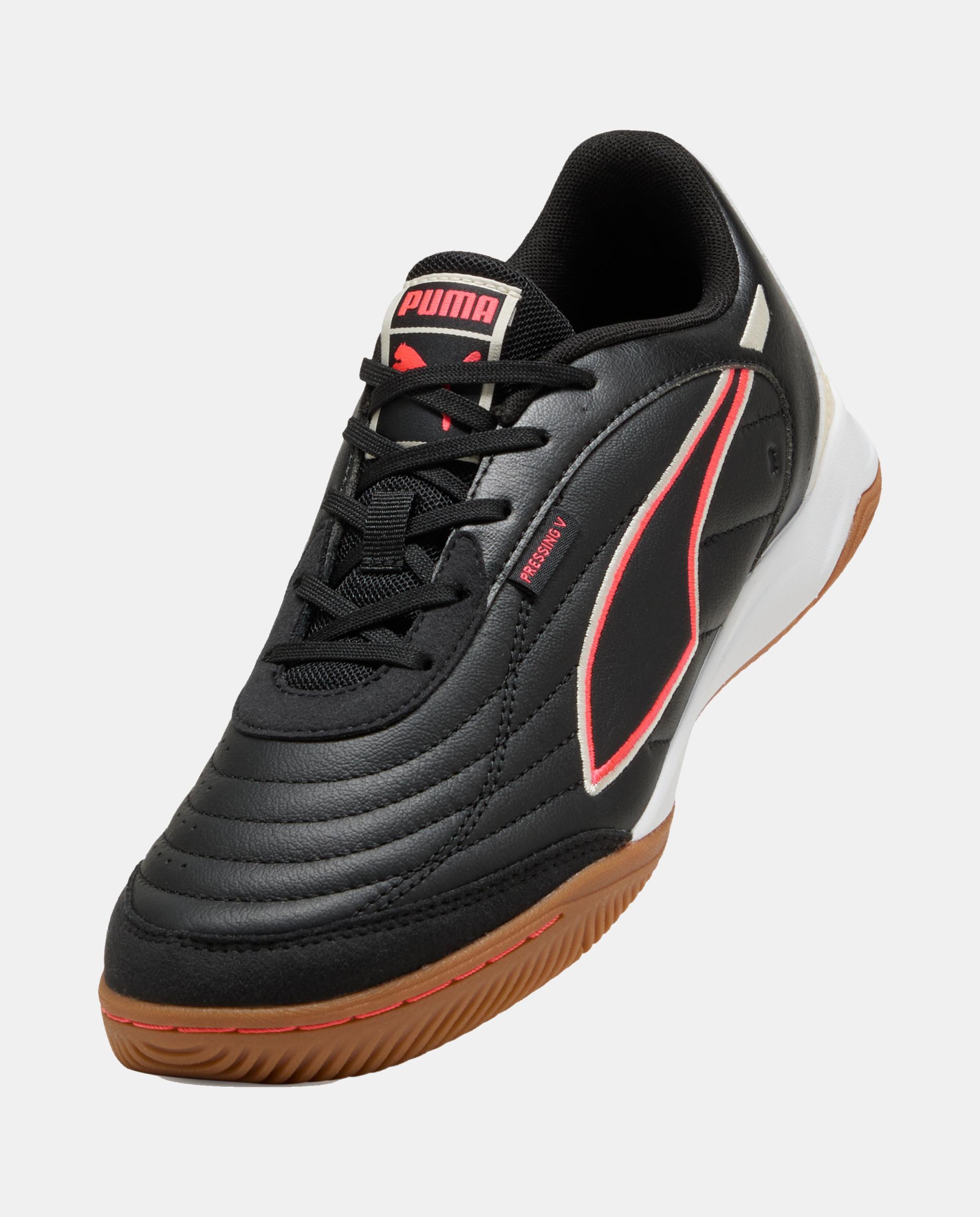 Imagen 5 de Botas de Futbol Hombre PRESSING V Puma - Negro Negro