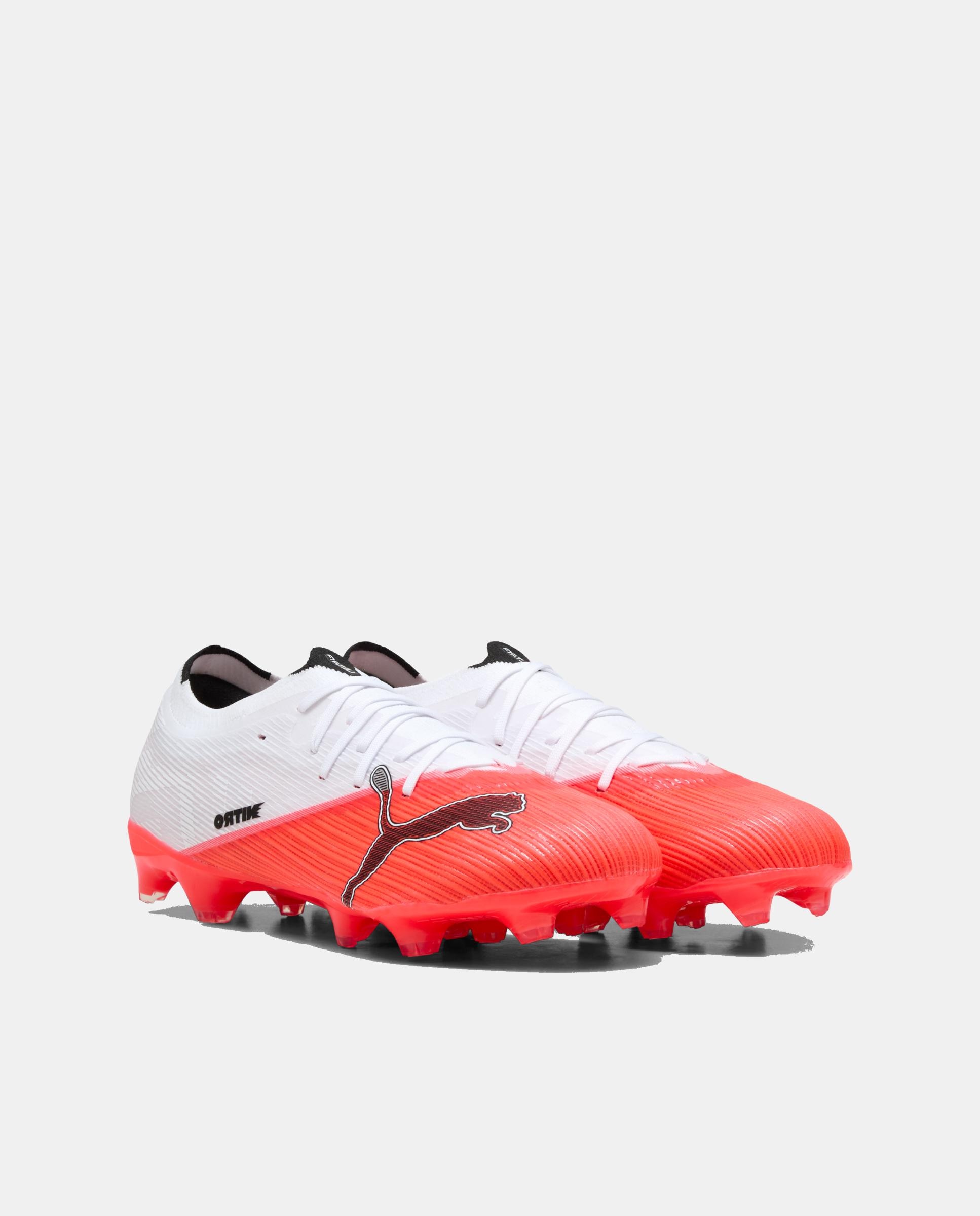 Chuteiras de Futebol Homem Ultra Nitro 7 Match Fg/Ag Puma Vermelho-2