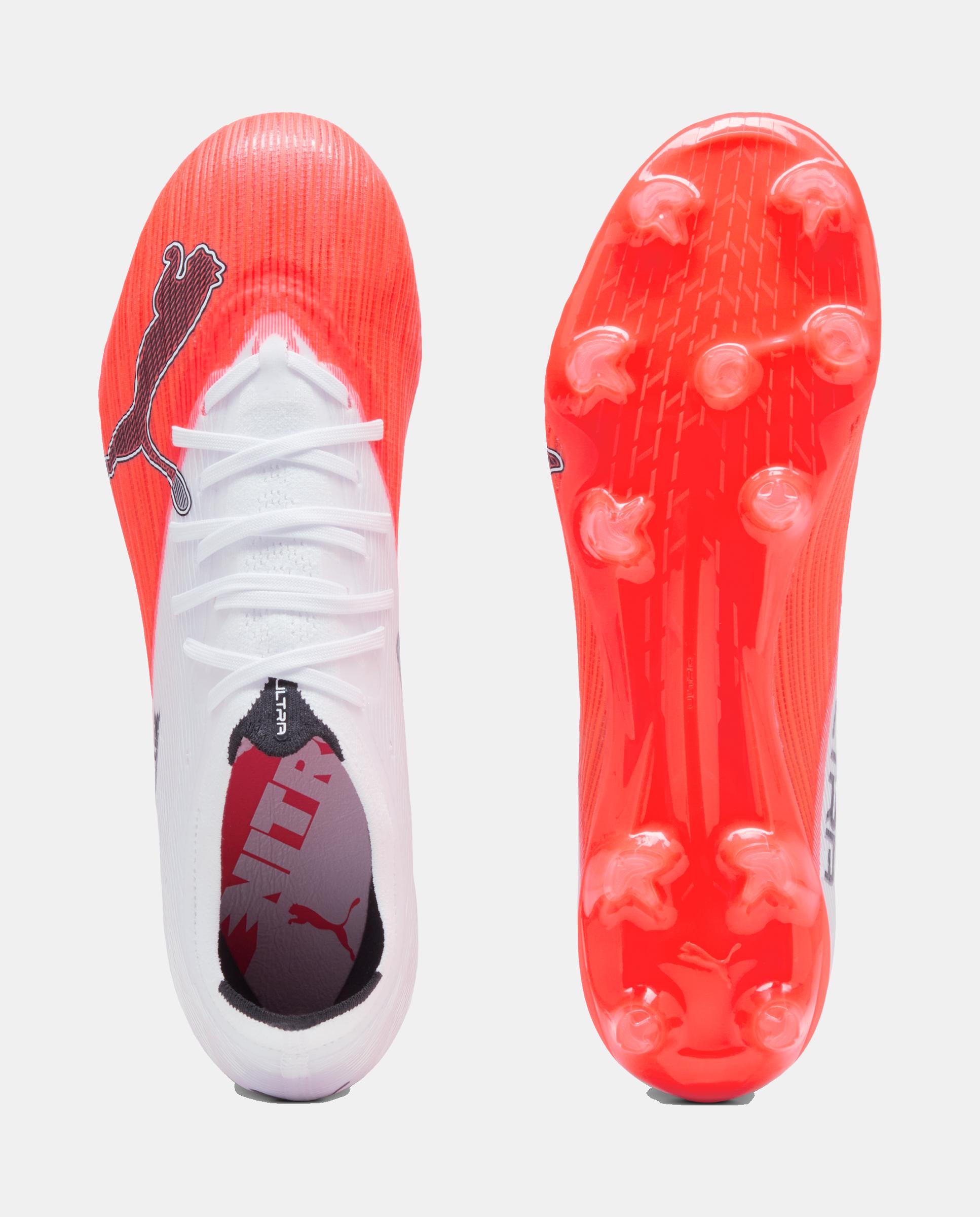 Chuteiras de Futebol Homem Ultra Nitro 7 Match Fg/Ag Puma Vermelho-3