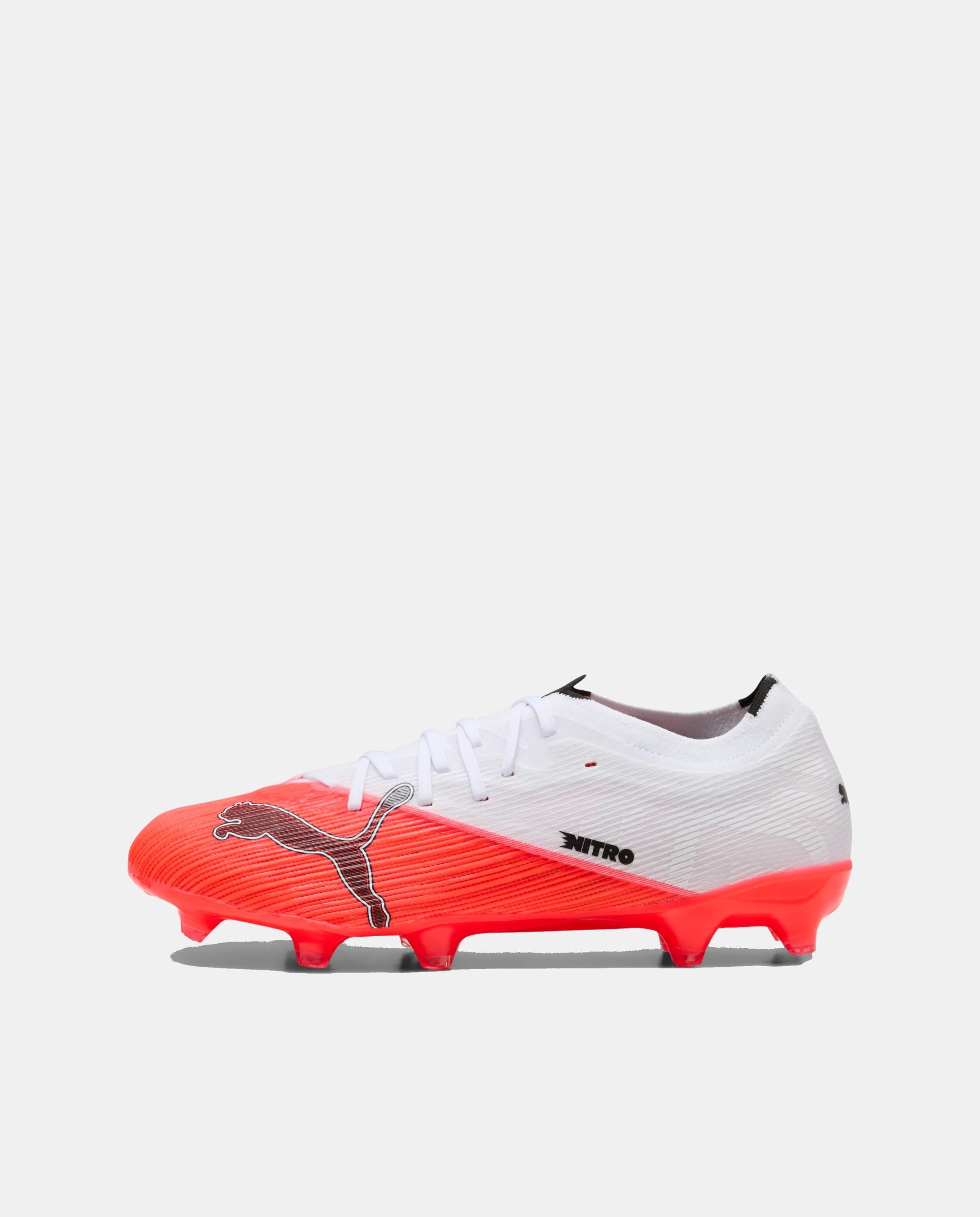 Chuteiras de Futebol Homem Ultra Nitro 7 Match Fg/Ag Puma Vermelho-4