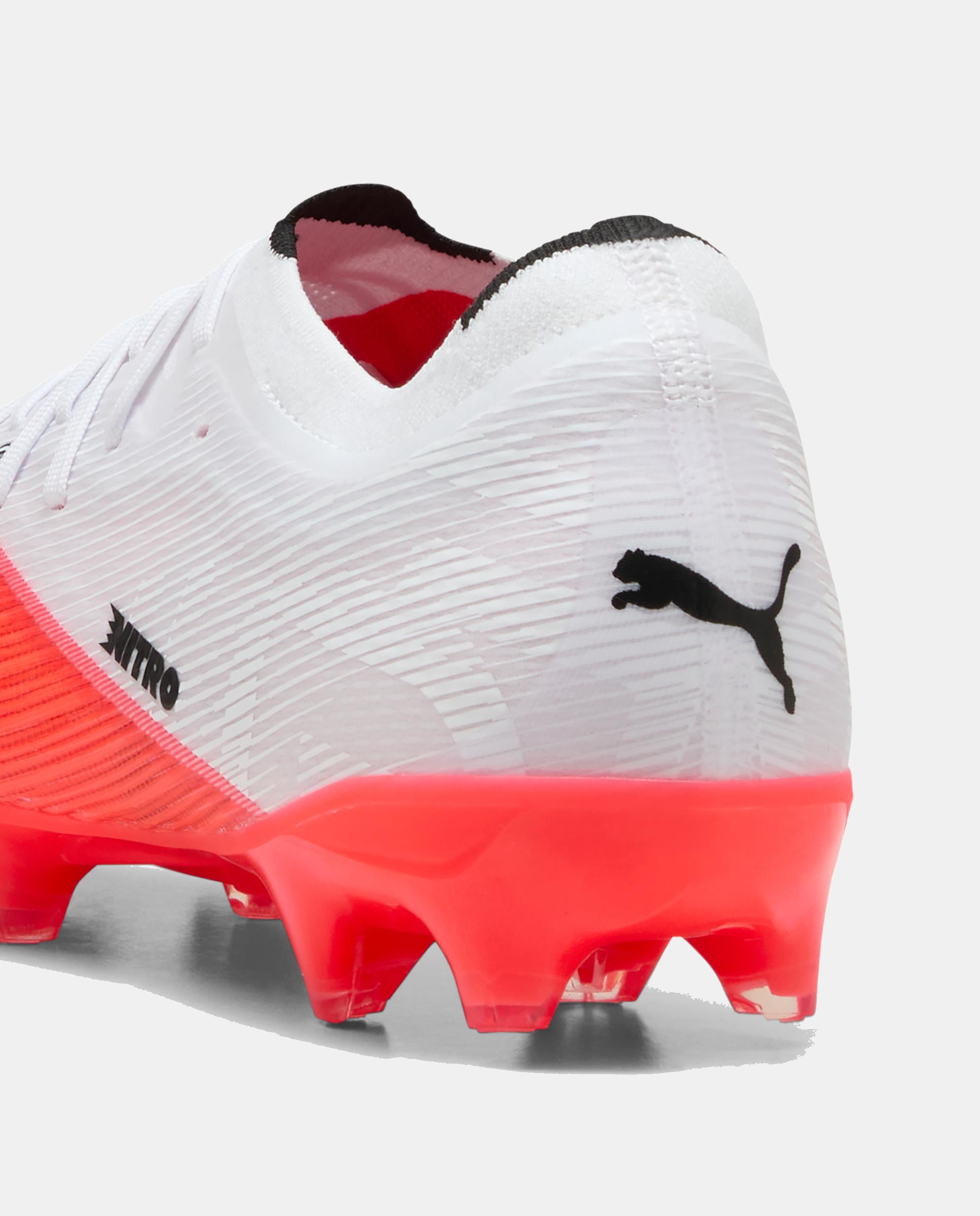 Chuteiras de Futebol Homem Ultra Nitro 7 Match Fg/Ag Puma Vermelho-6