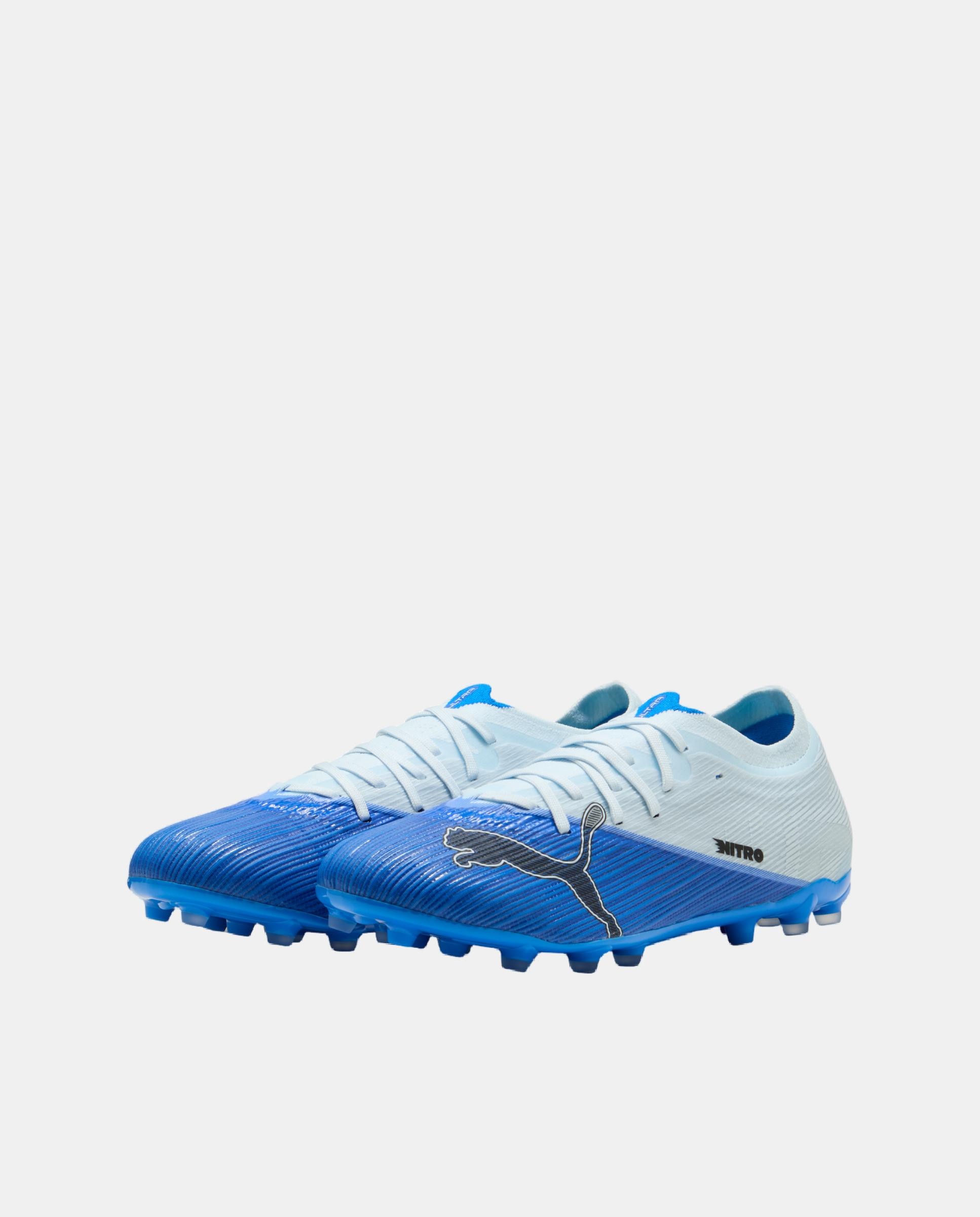Botas de Futbol de Hombre ULTRA NITRO 7 MATCH MG Puma - Azul Azul-2