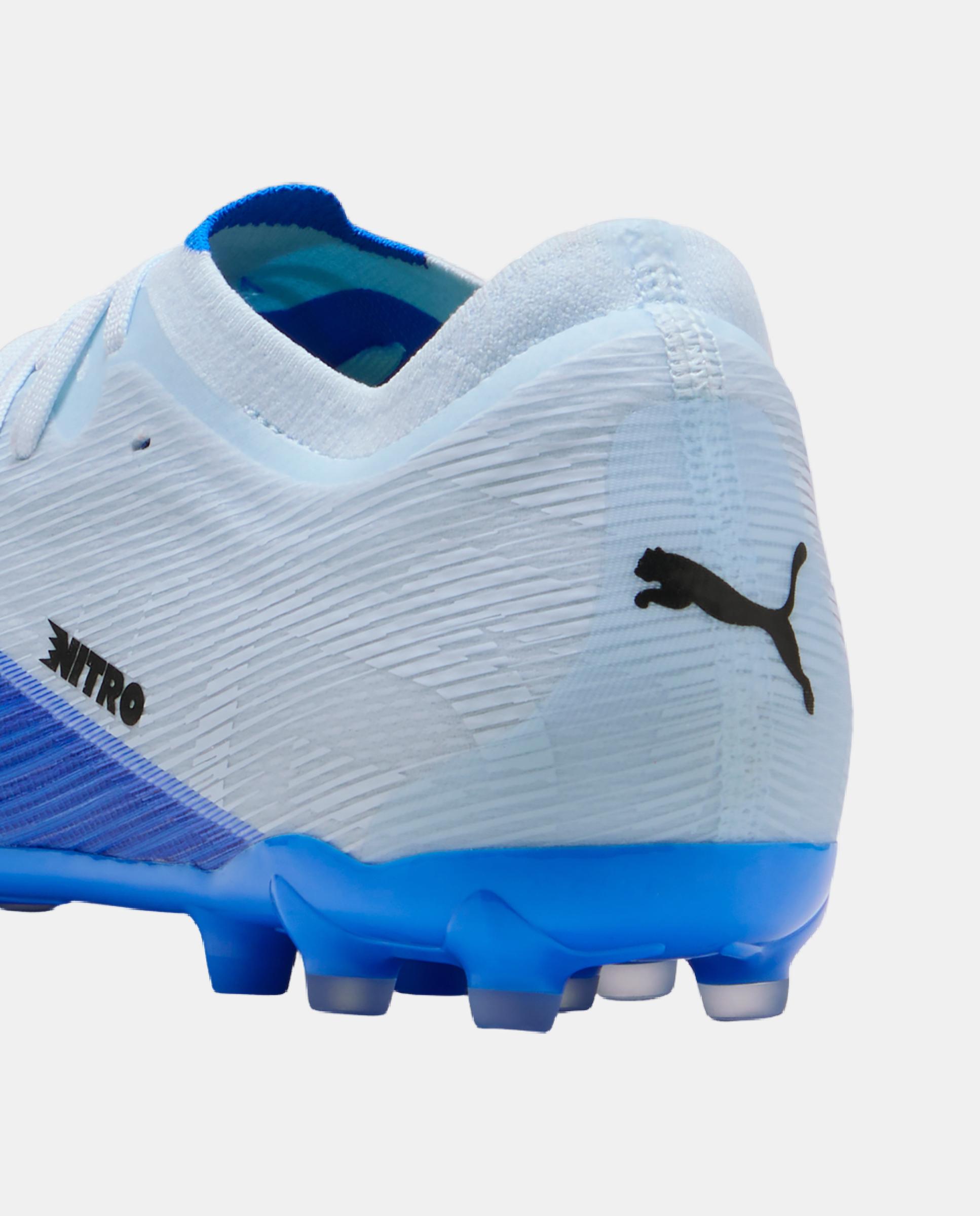 Botas de Futbol de Hombre ULTRA NITRO 7 MATCH MG Puma - Azul Azul-3
