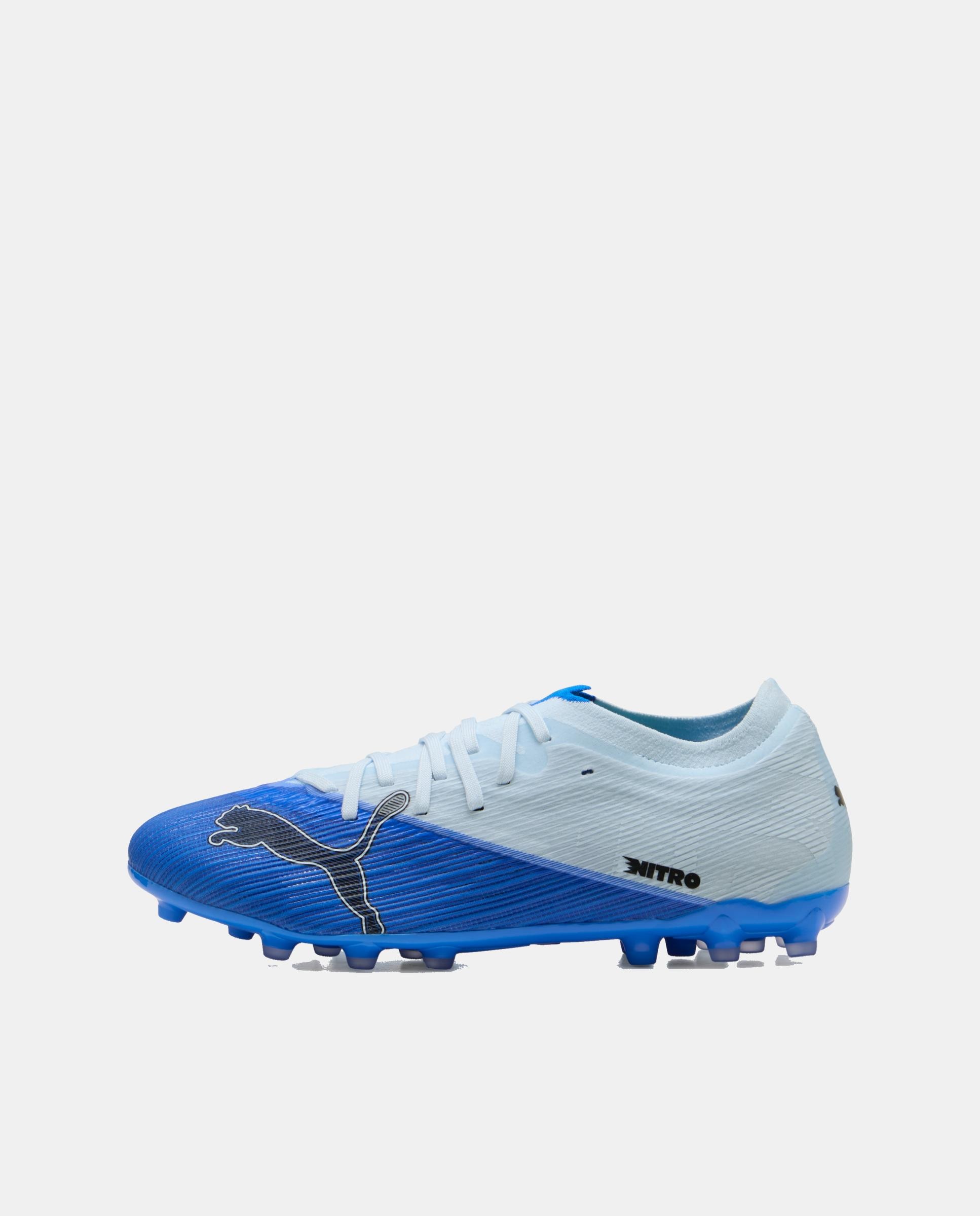 Botas de Futbol de Hombre ULTRA NITRO 7 MATCH MG Puma - Azul Azul-4