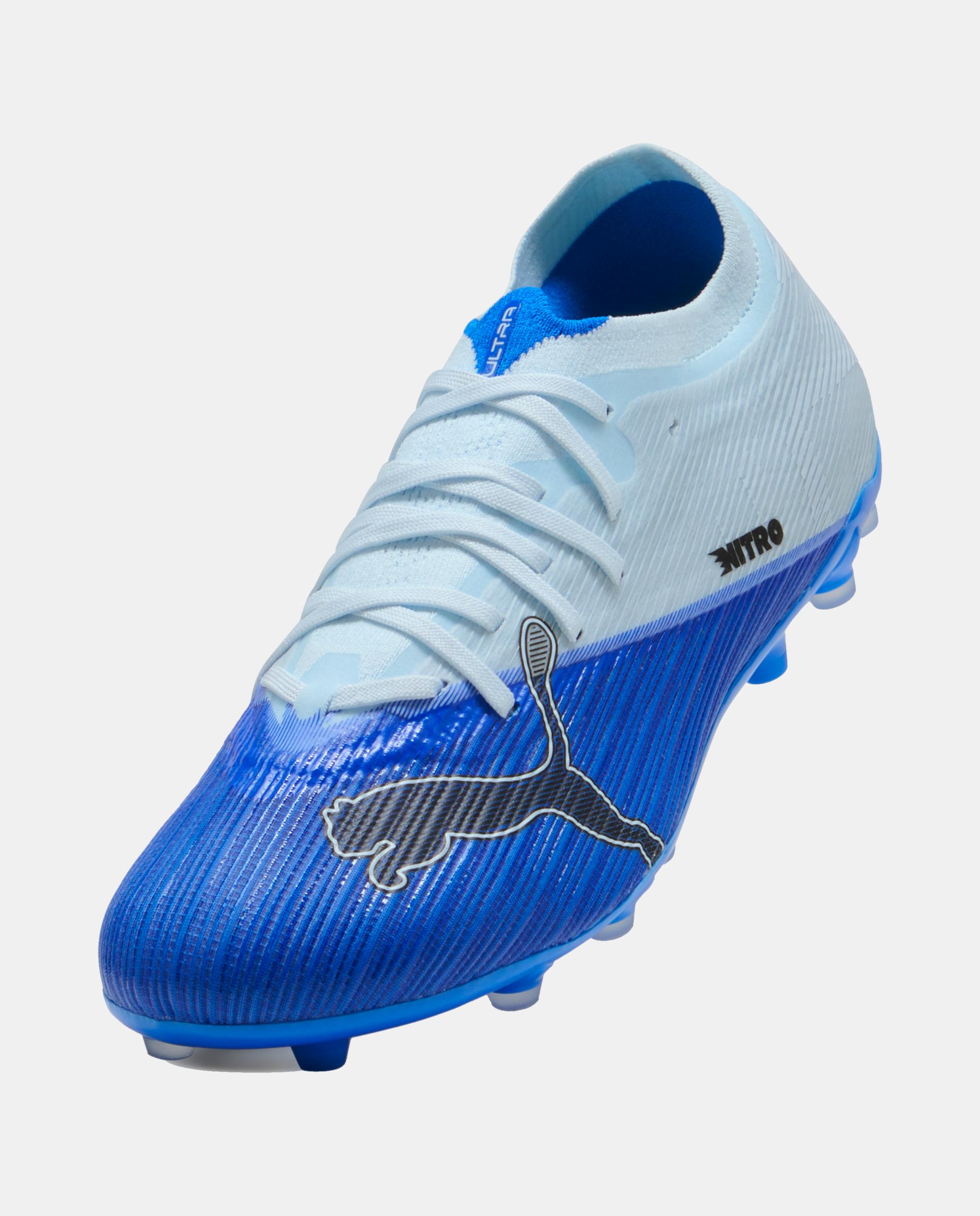 Botas de Futbol de Hombre ULTRA NITRO 7 MATCH MG Puma - Azul Azul-6