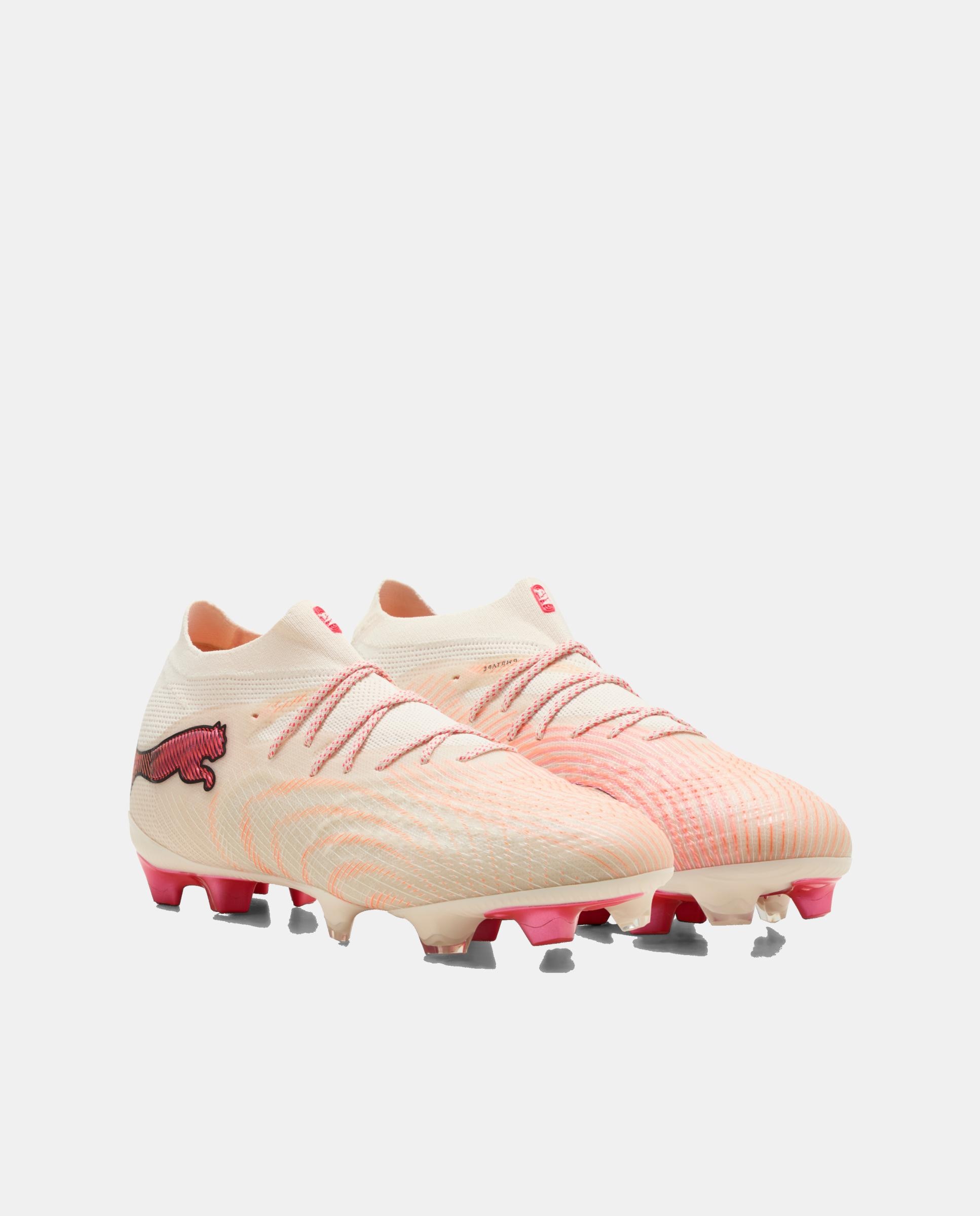 Chuteiras de Futebol Homem Future 9 Ultimate Fg Puma Branco-2