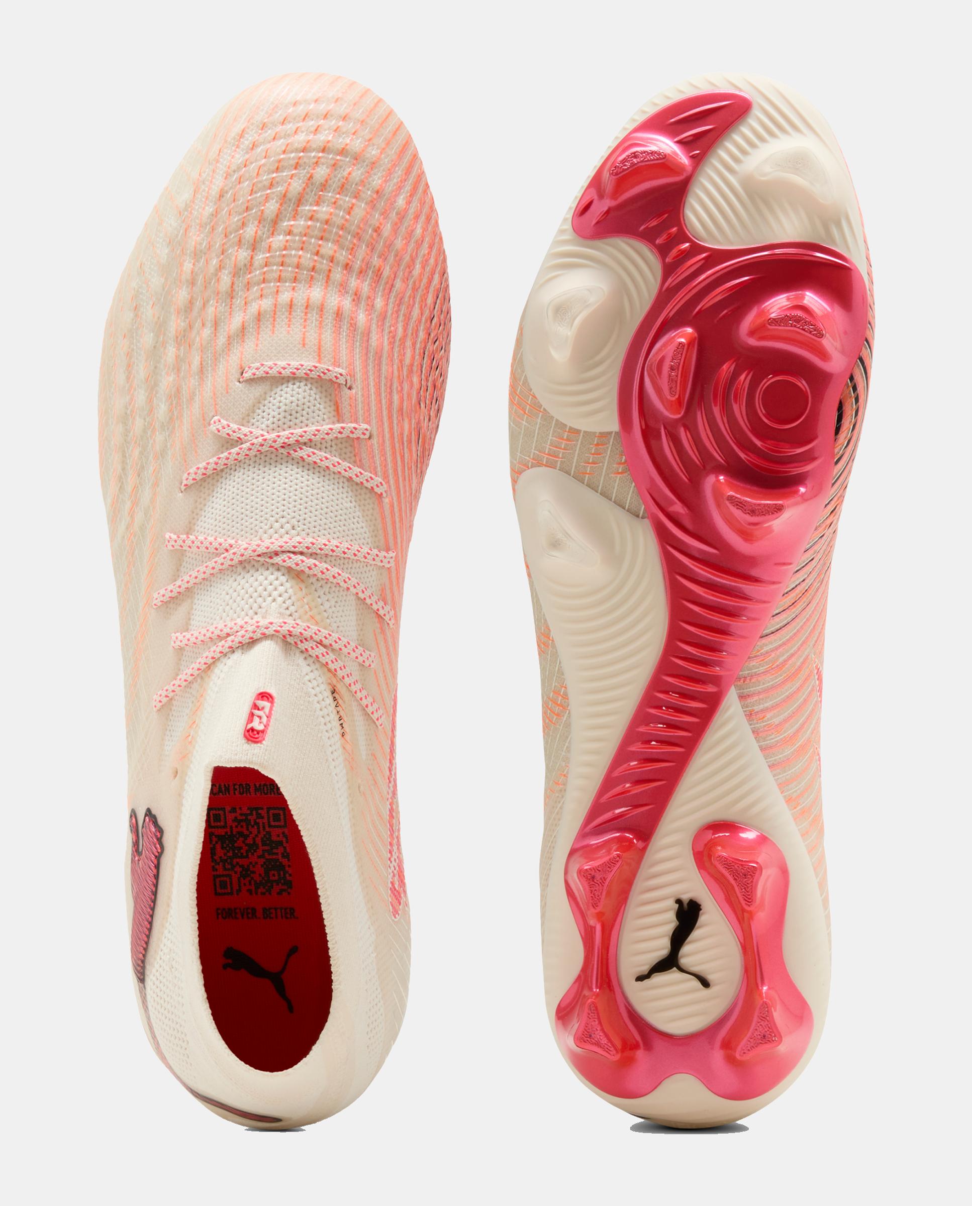 Chuteiras de Futebol Homem Future 9 Ultimate Fg Puma Branco-3