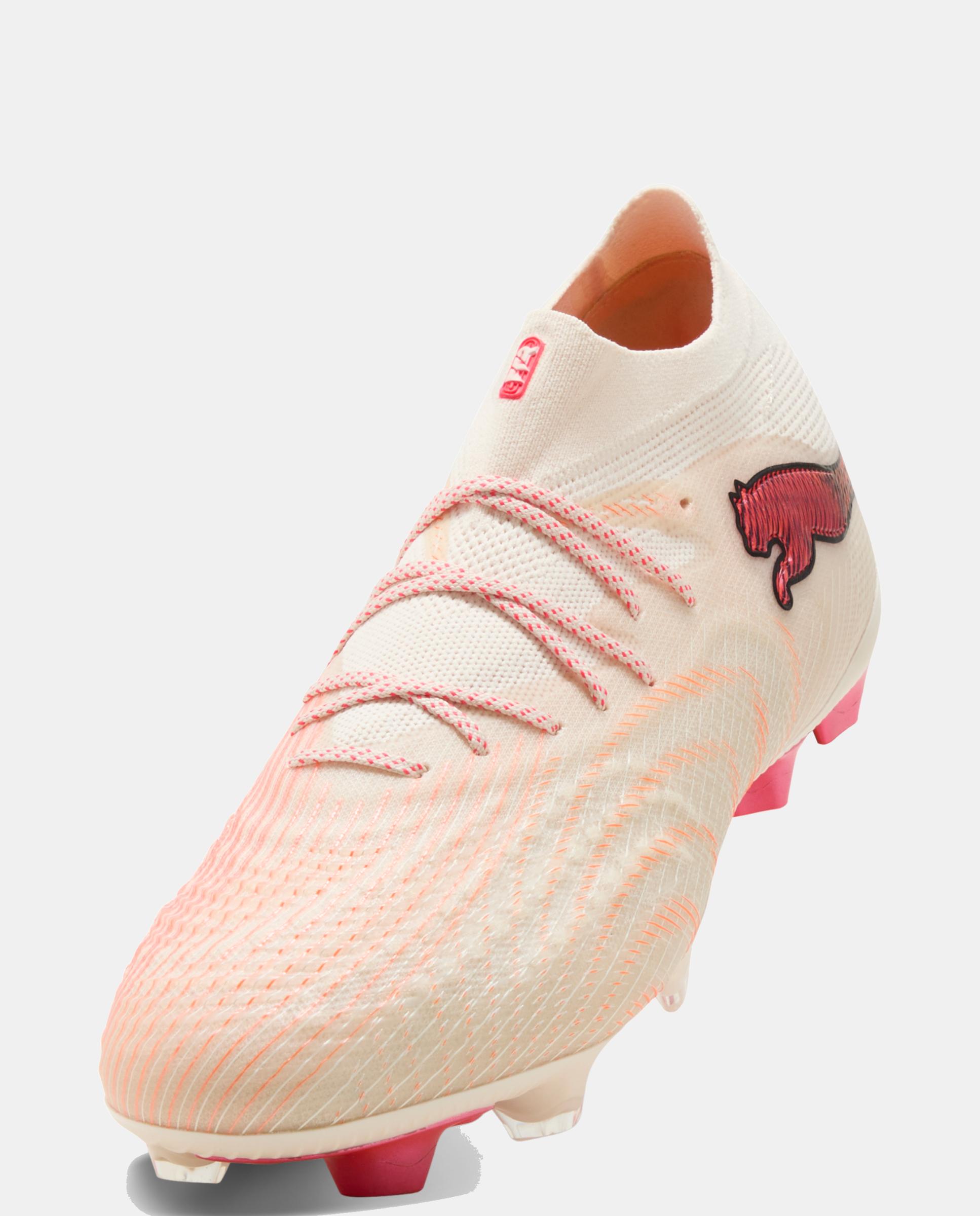 Chuteiras de Futebol Homem Future 9 Ultimate Fg Puma Branco-4