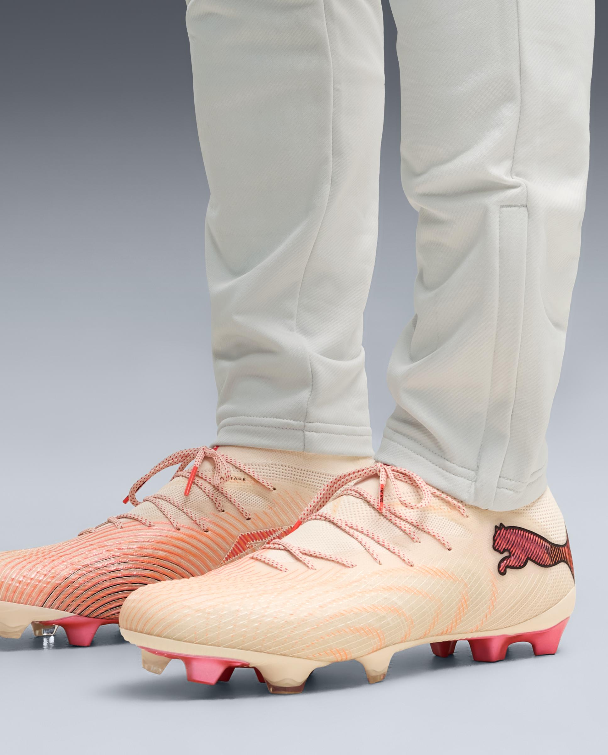 Chuteiras de Futebol Homem Future 9 Ultimate Fg Puma Branco-8