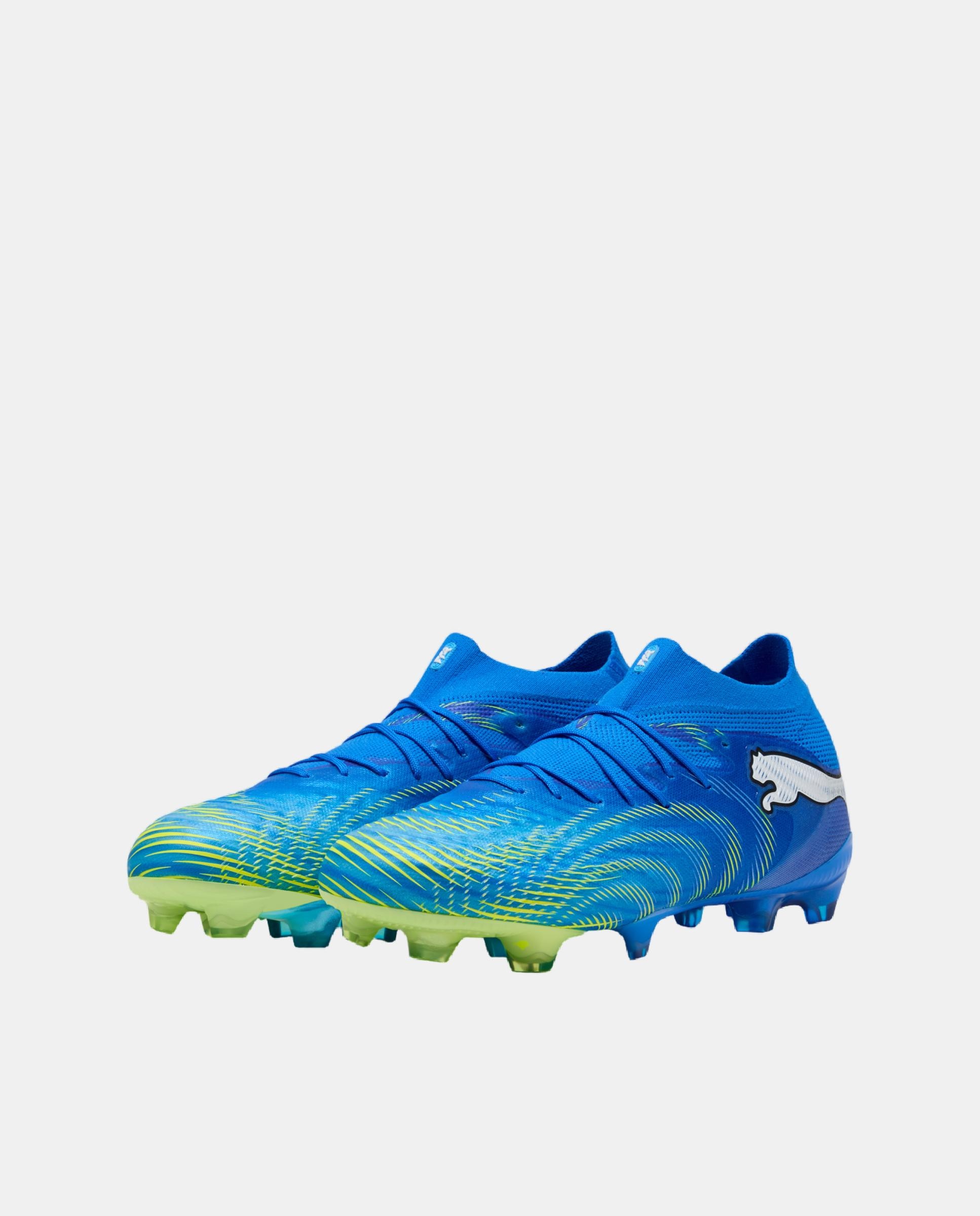 Botas de Futbol de Hombre FUTURE 9 ULTIMATE FG Puma - Azul Azul-2