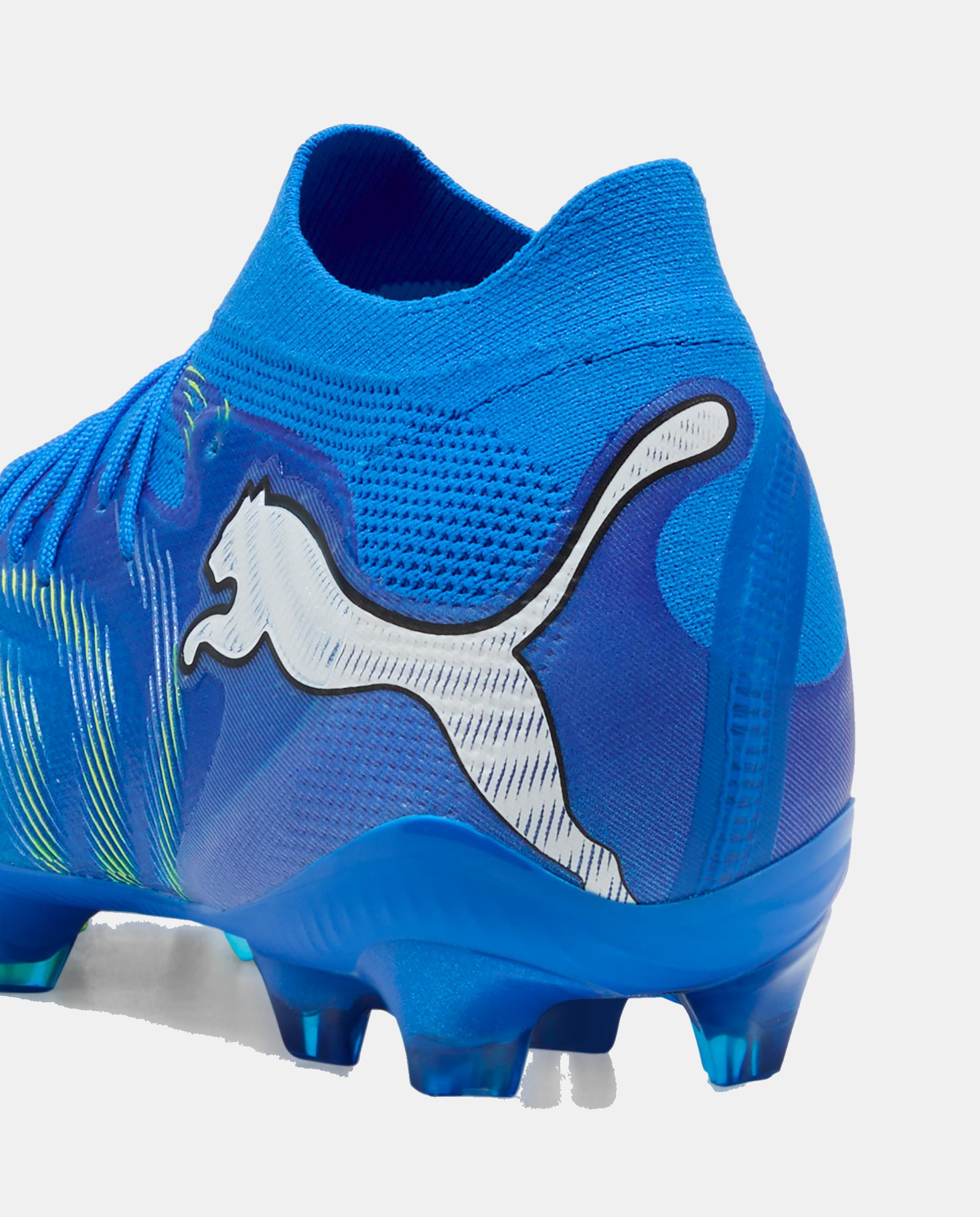Botas de Futbol de Hombre FUTURE 9 ULTIMATE FG Puma - Azul Azul-3