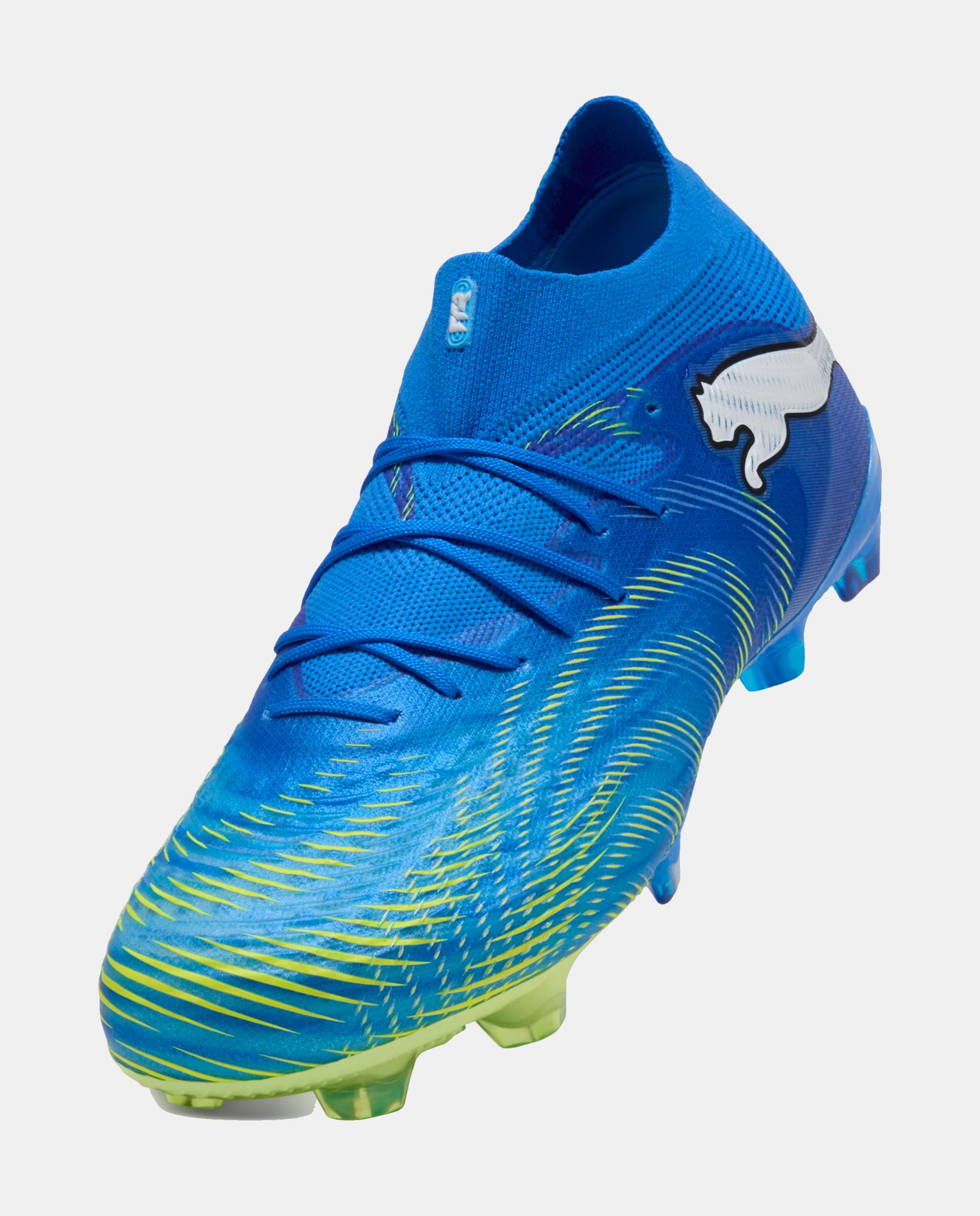 Botas de Futbol de Hombre FUTURE 9 ULTIMATE FG Puma - Azul Azul-4
