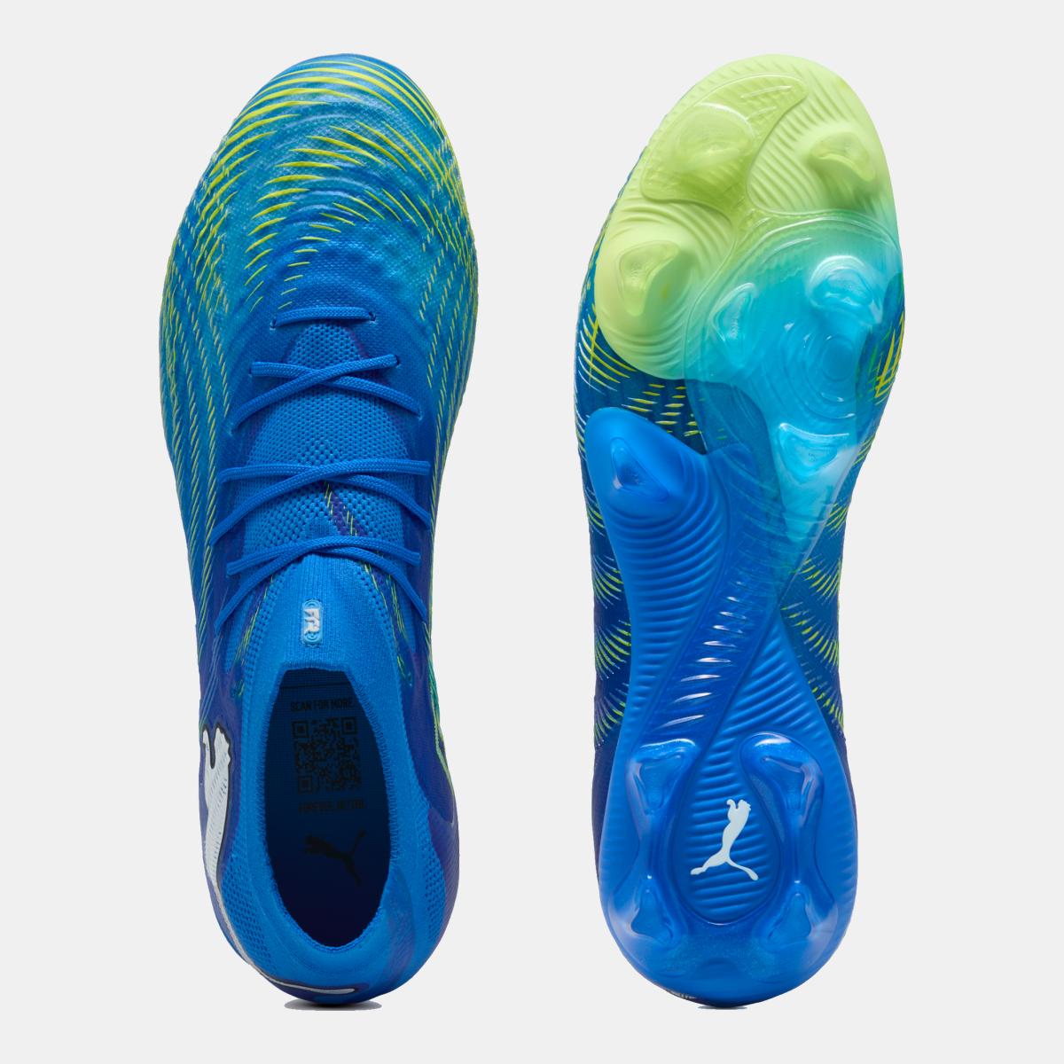 Botas de Futbol de Hombre FUTURE 9 ULTIMATE FG Puma - Azul Azul-5