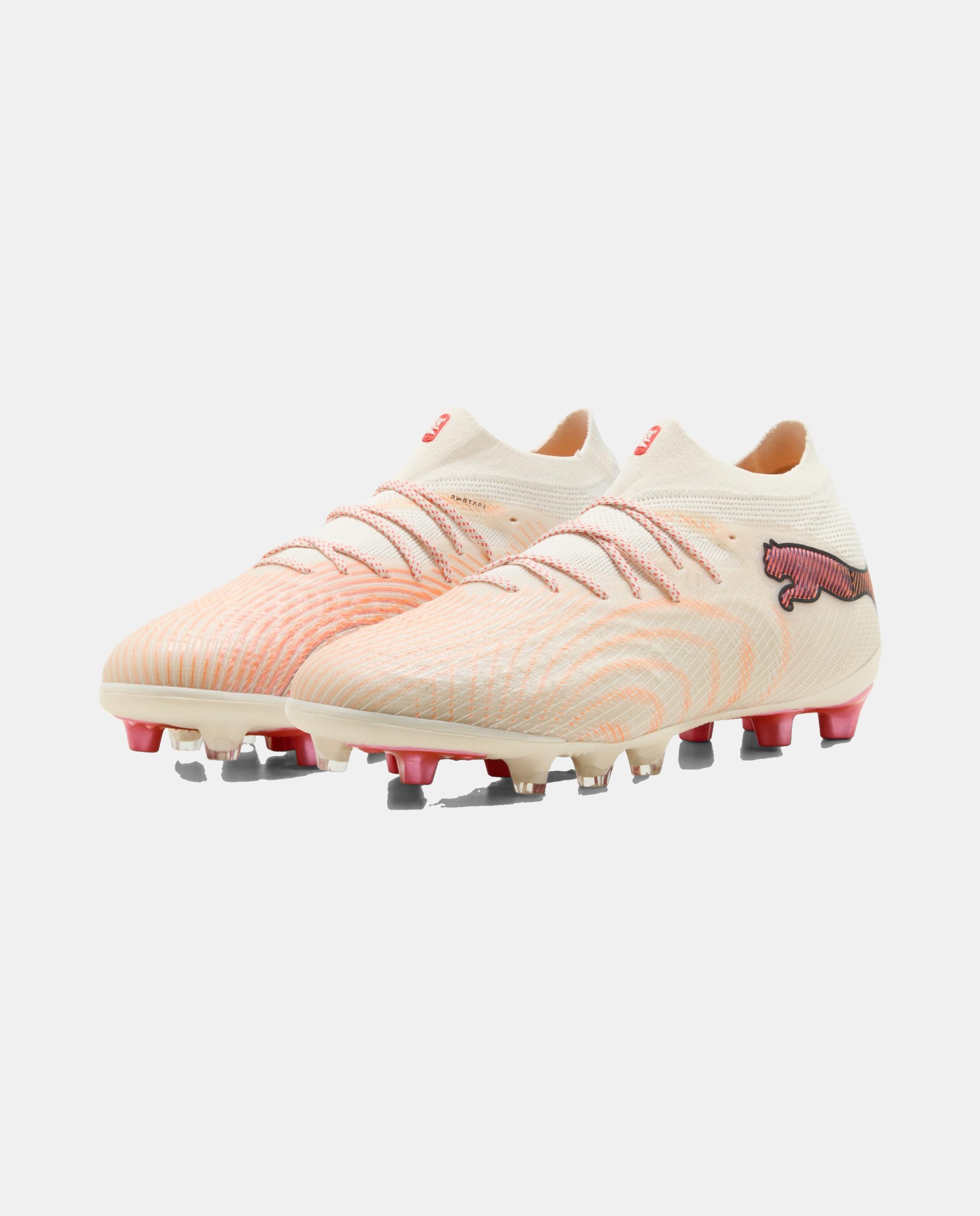 Chuteiras de Futebol Homem Future 9 Ultimate Ag Puma Branco-2