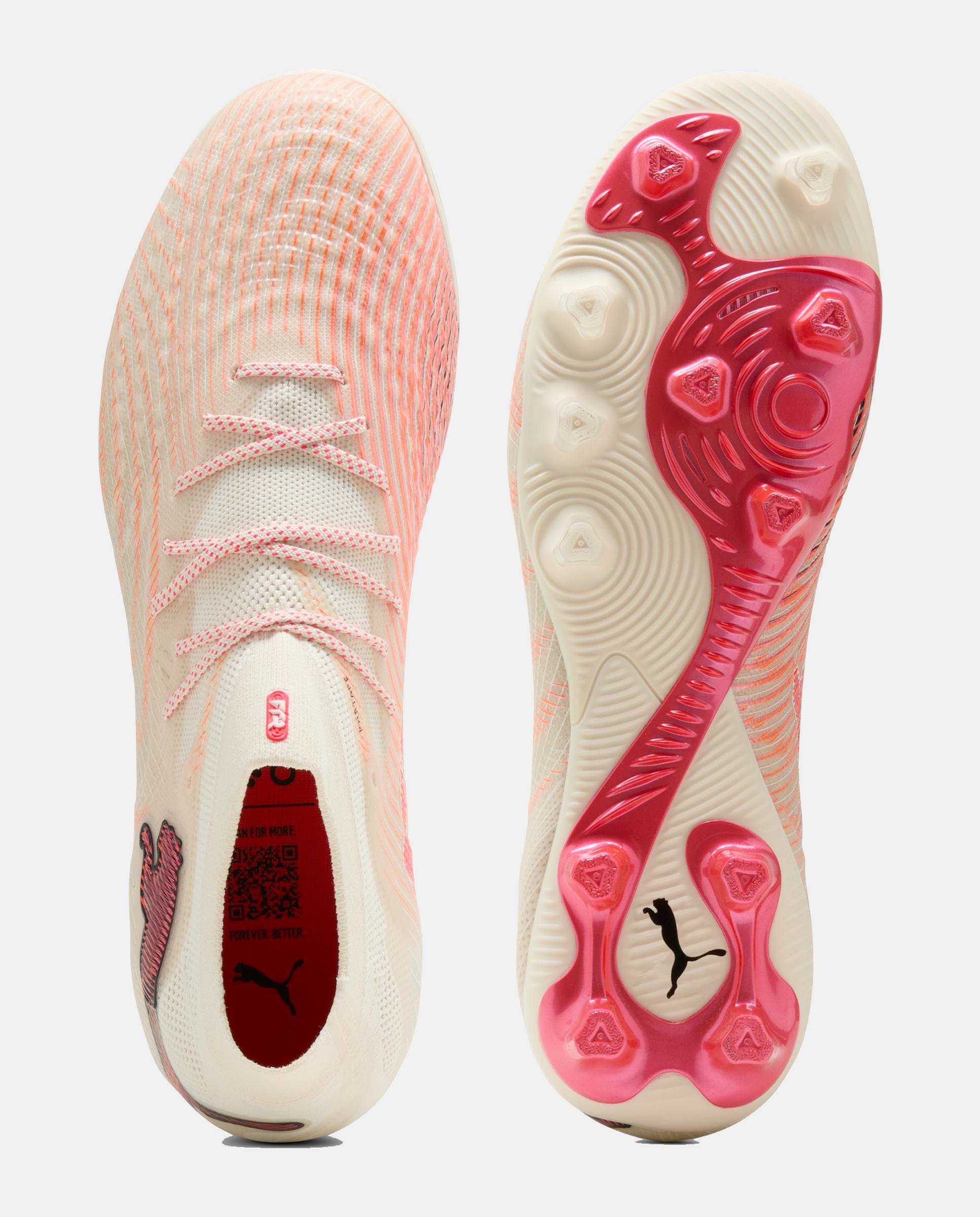 Chuteiras de Futebol Homem Future 9 Ultimate Ag Puma Branco-3