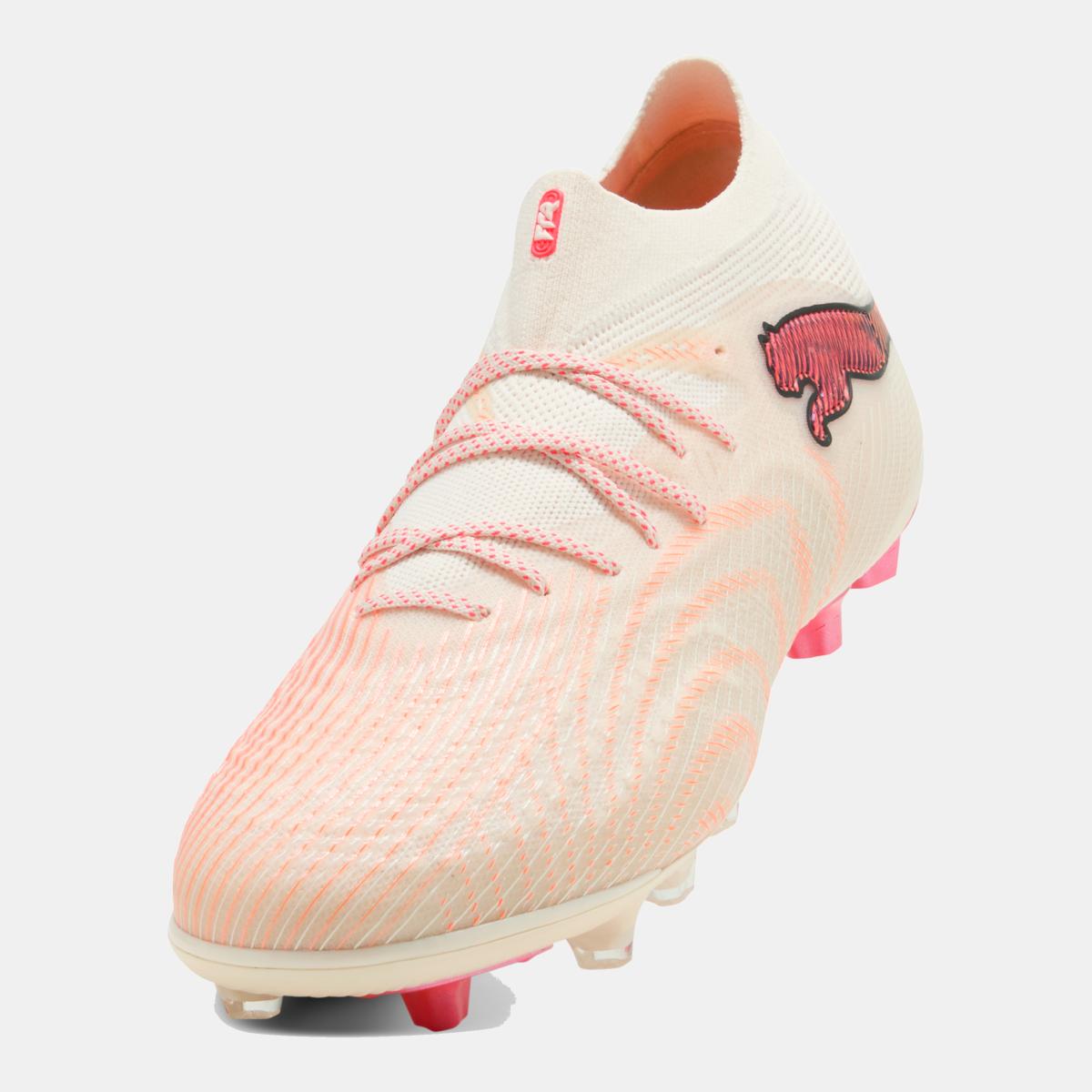Chuteiras de Futebol Homem Future 9 Ultimate Ag Puma Branco-7