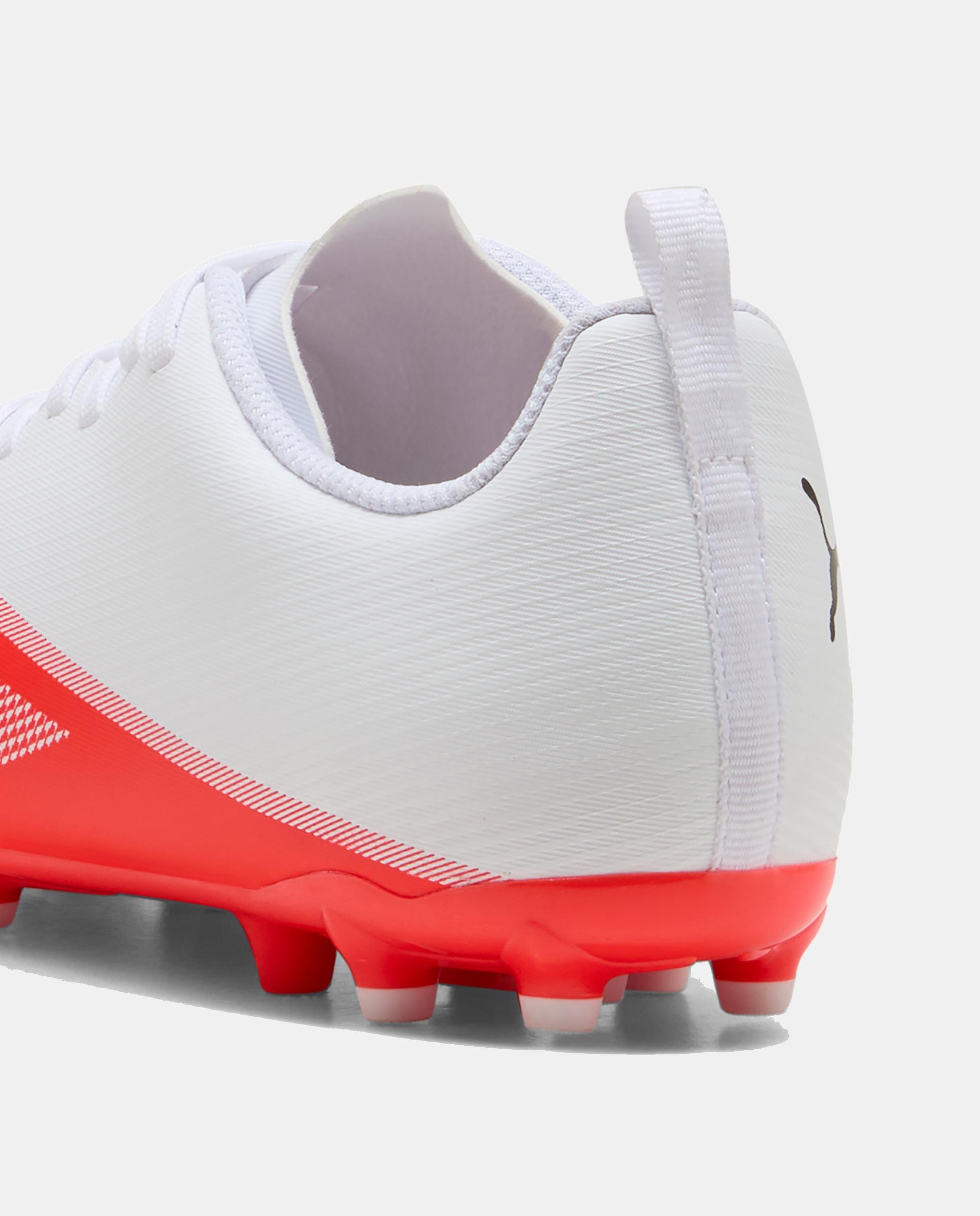 Chuteiras de Futebol Infantil Ultra 7 Play Mg Jr Puma Vermelho-7