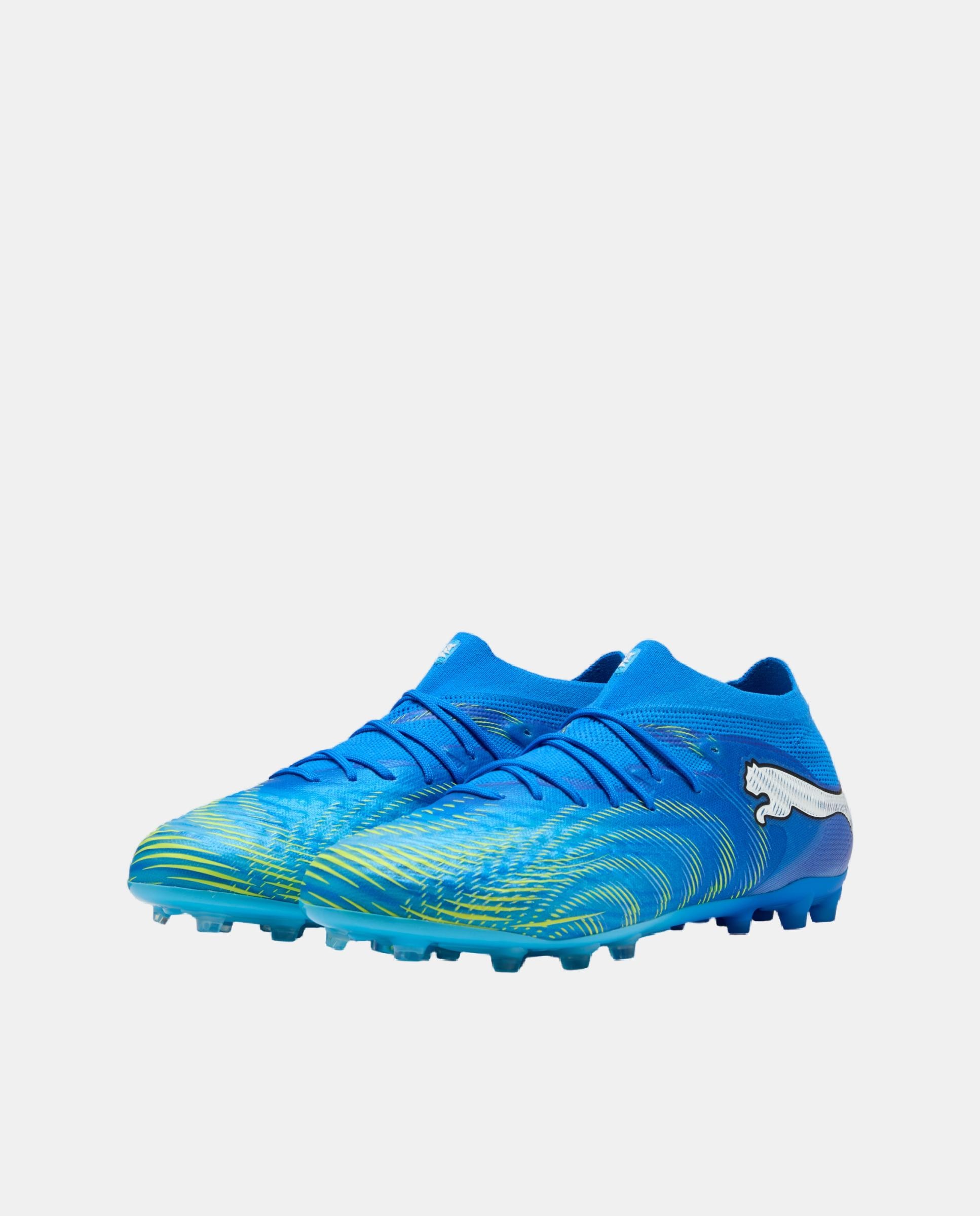 Botas de Futbol de Hombre FUTURE 9 ULTIMATE MG Puma - Azul Azul-2