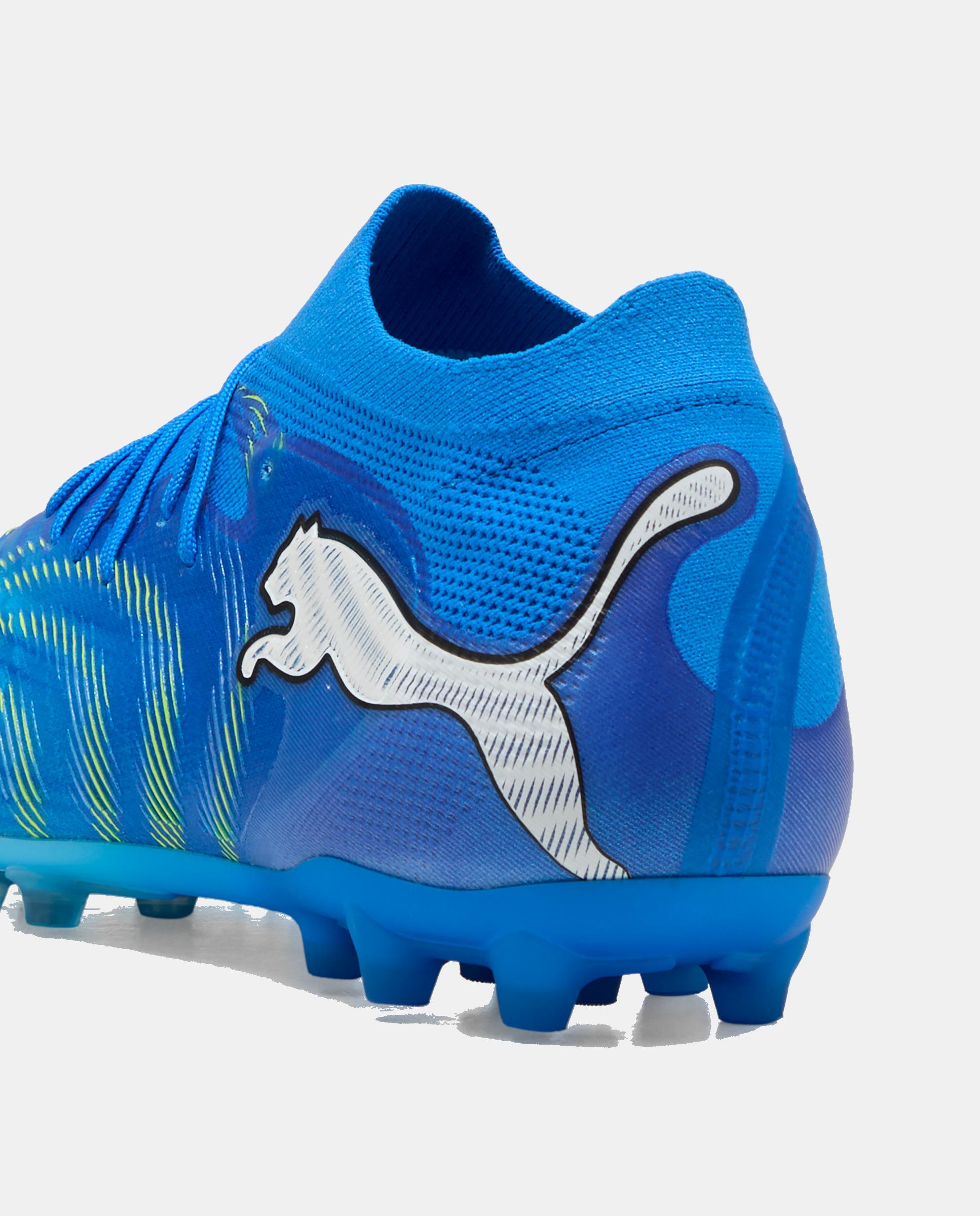 Botas de Futbol de Hombre FUTURE 9 ULTIMATE MG Puma - Azul Azul-3