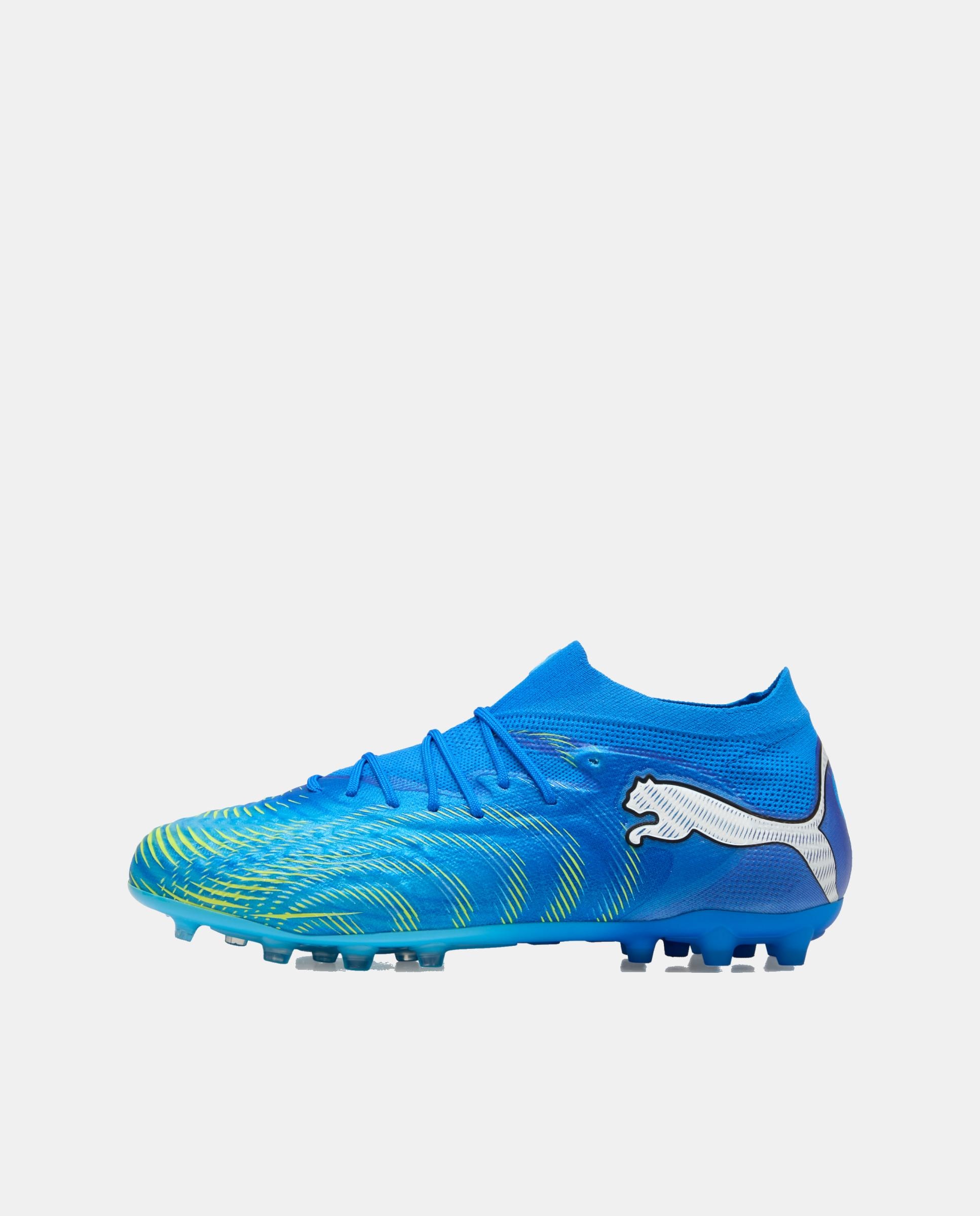 Botas de Futbol de Hombre FUTURE 9 ULTIMATE MG Puma - Azul Azul-4