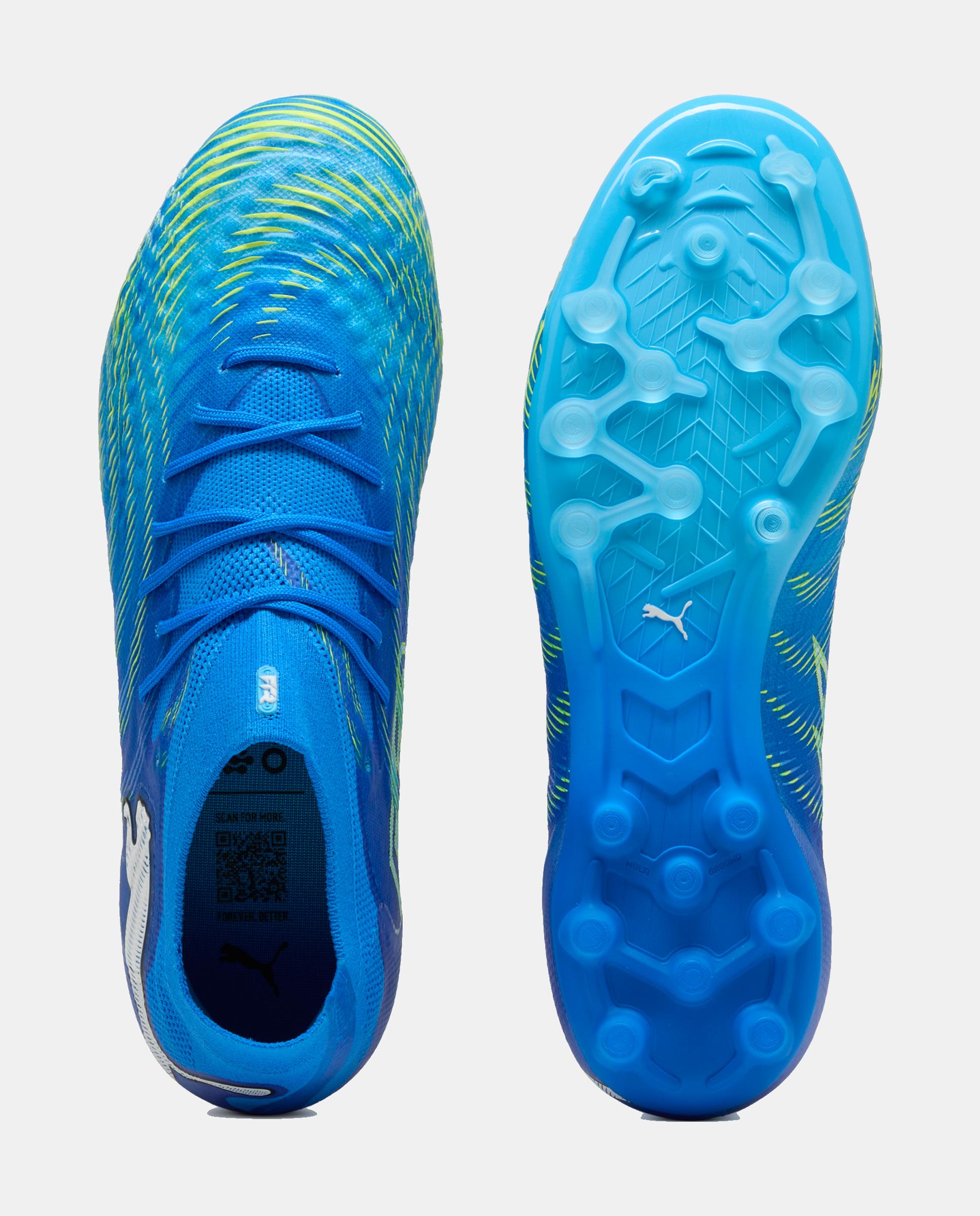 Botas de Futbol de Hombre FUTURE 9 ULTIMATE MG Puma - Azul Azul-5