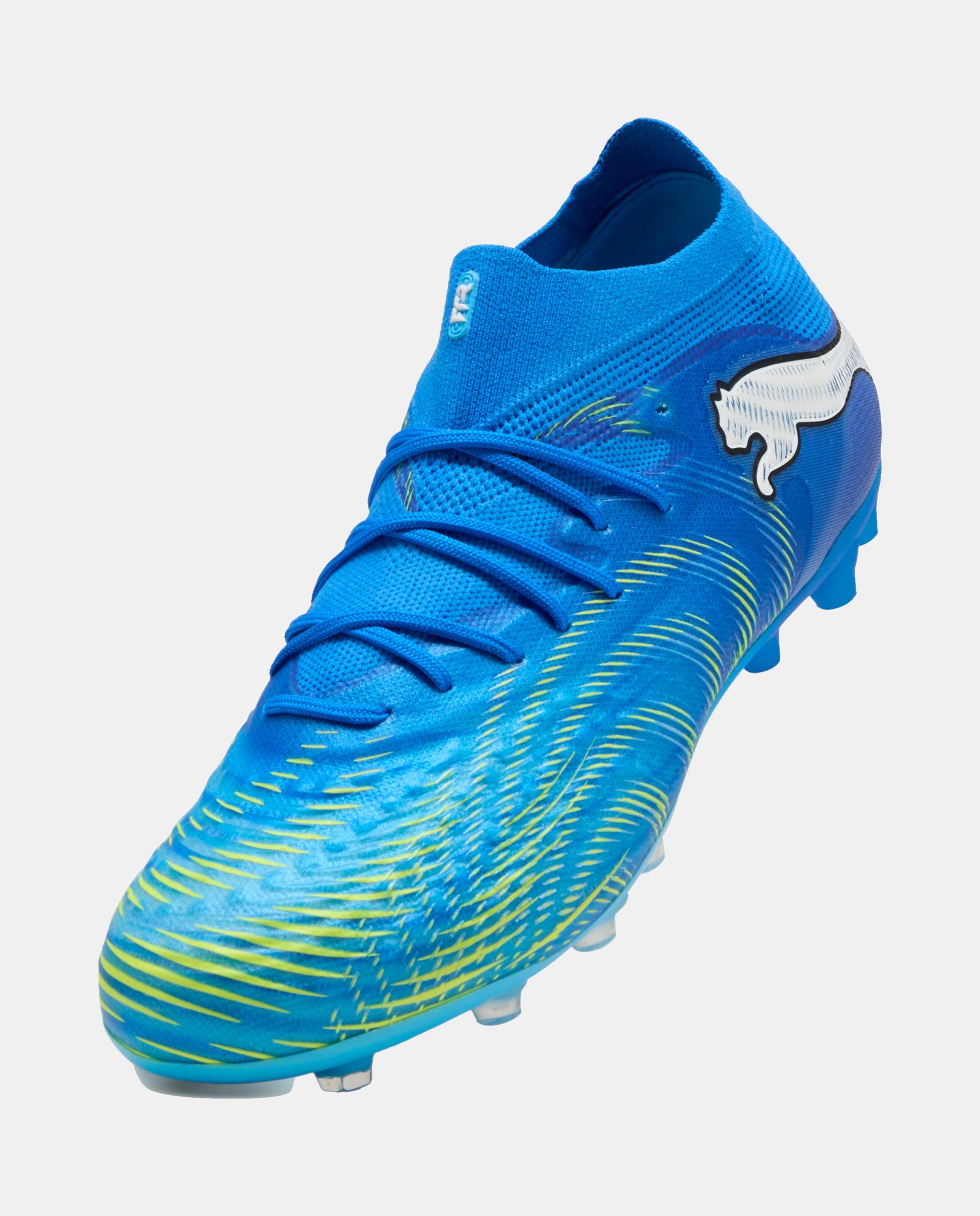 Botas de Futbol de Hombre FUTURE 9 ULTIMATE MG Puma - Azul Azul-6