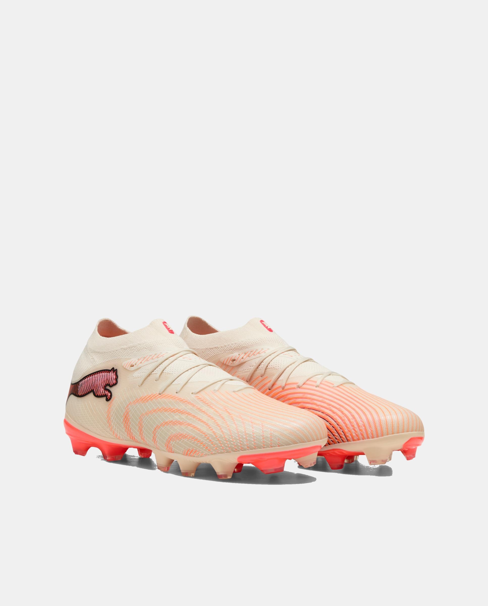 Chuteiras de Futebol Homem Future 9 Pro Fg/Ag Puma Branco-2