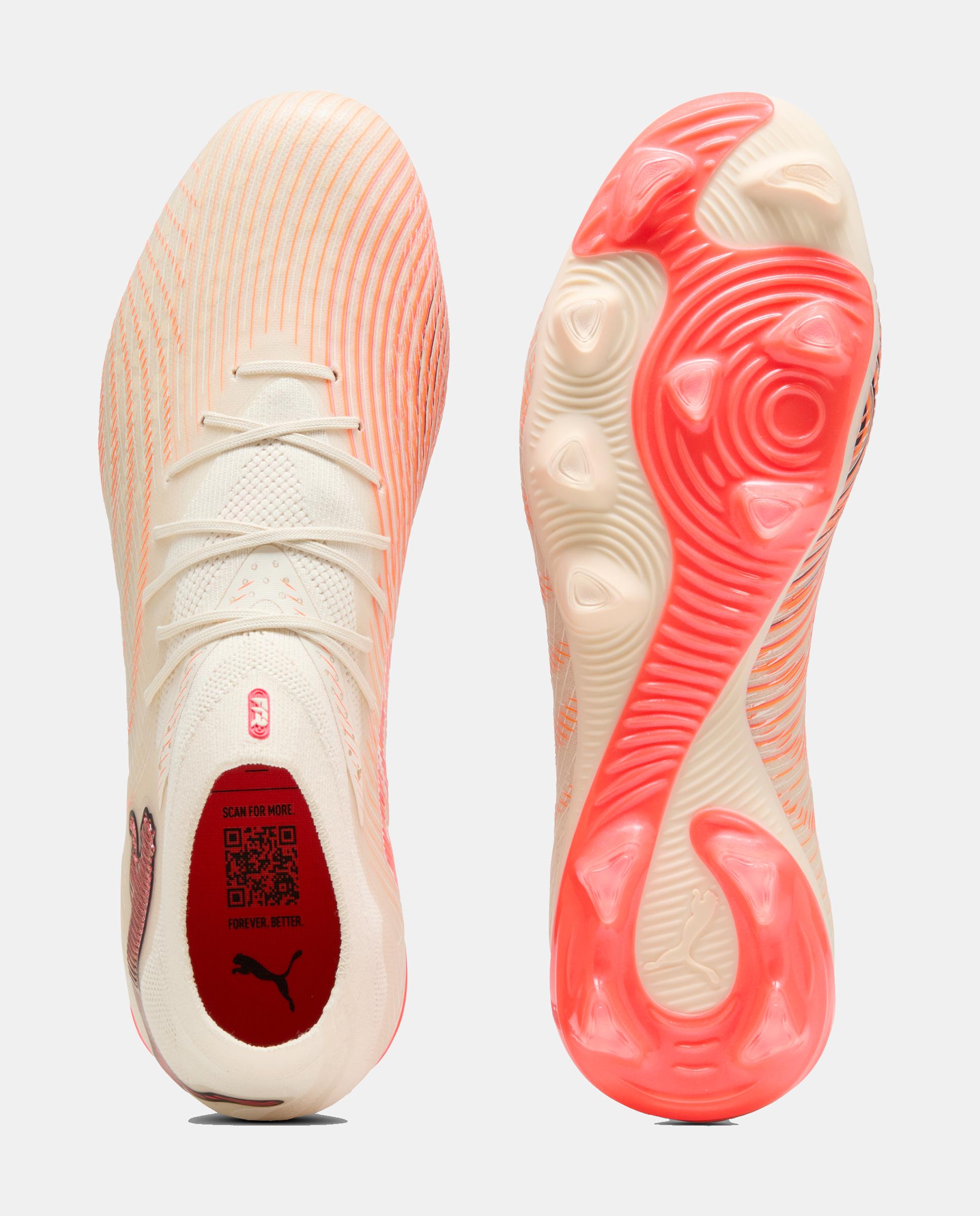 Chuteiras de Futebol Homem Future 9 Pro Fg/Ag Puma Branco-3