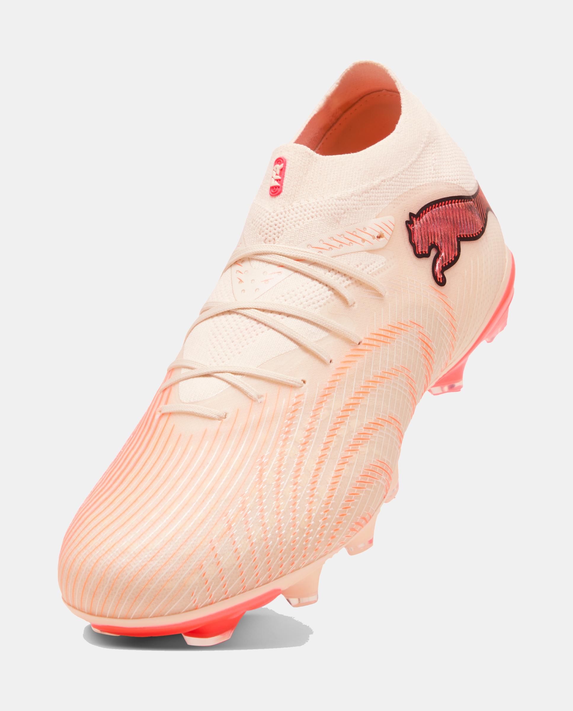 Chuteiras de Futebol Homem Future 9 Pro Fg/Ag Puma Branco-4