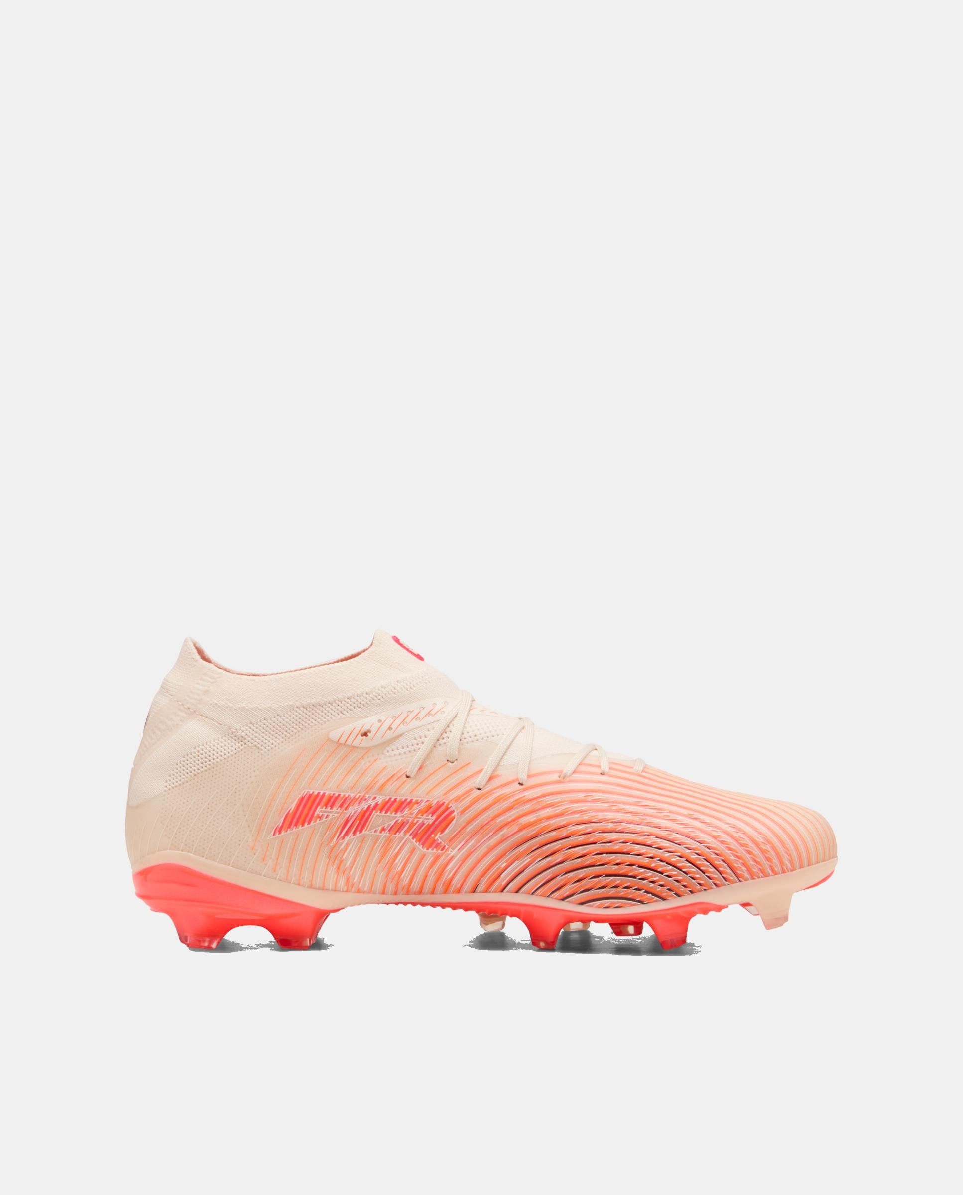 Chuteiras de Futebol Homem Future 9 Pro Fg/Ag Puma Branco-5