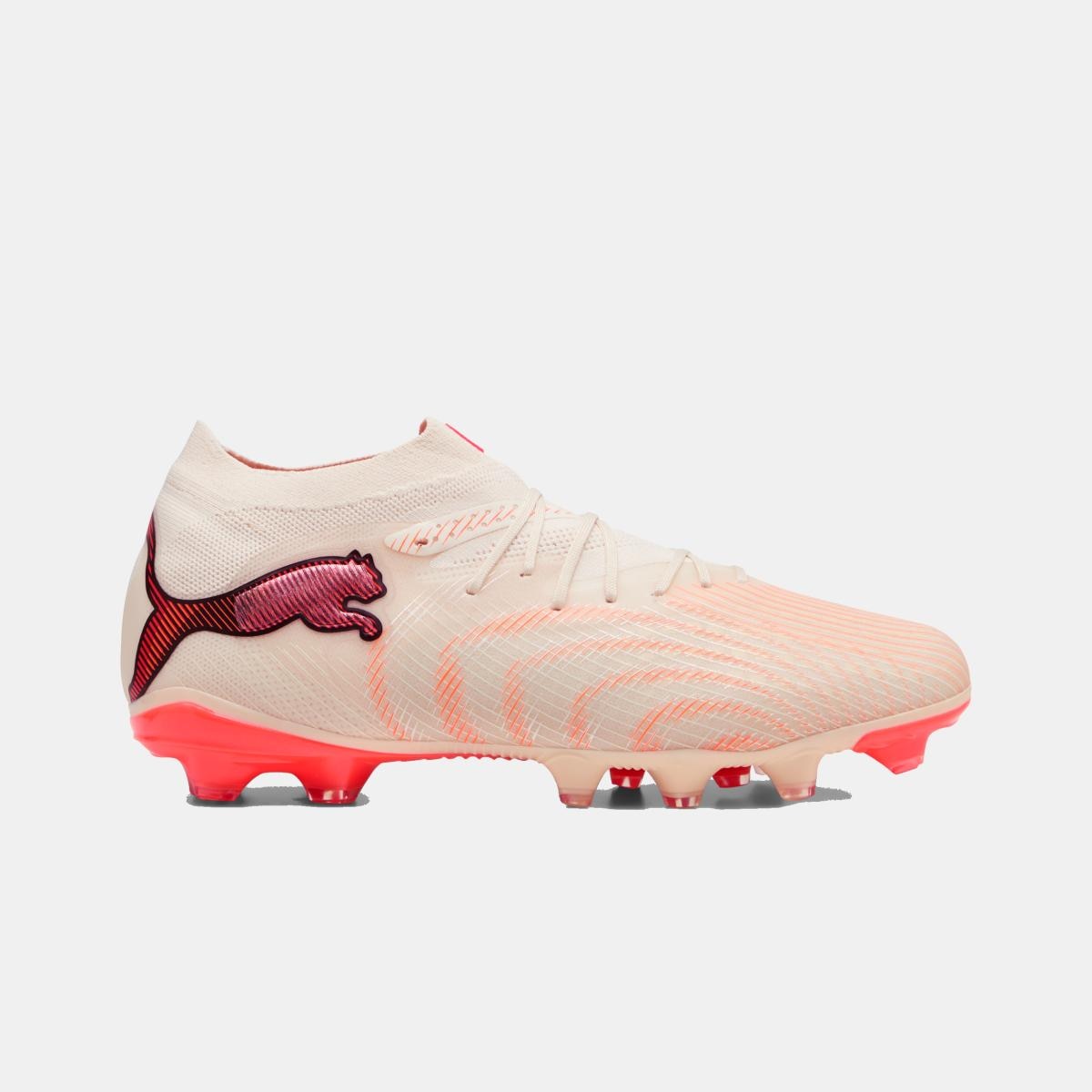 Chuteiras de Futebol Homem Future 9 Pro Fg/Ag Puma Branco-7