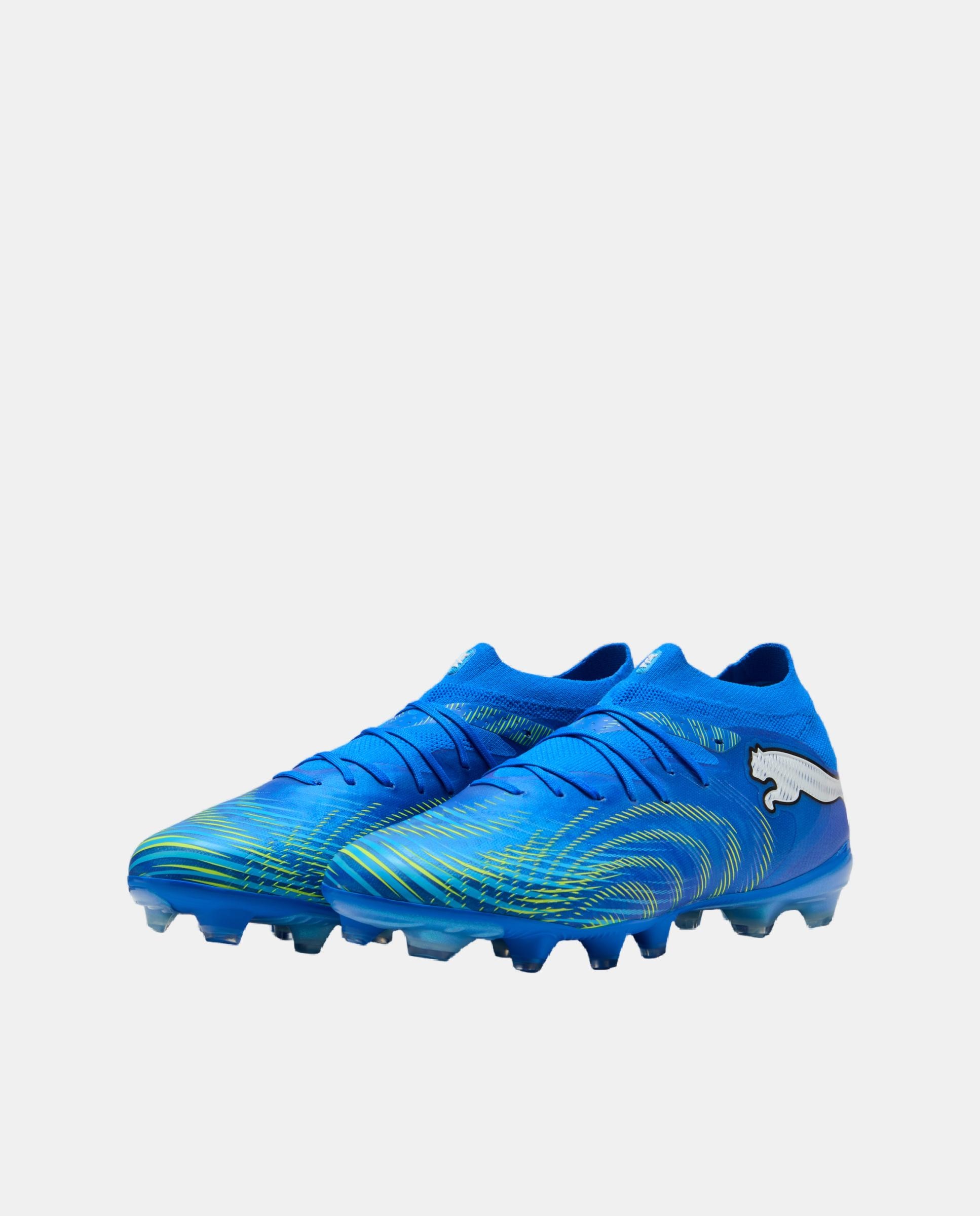 Botas de Futbol de Hombre FUTURE 9 PRO FG/AG Puma - Azul Azul-2