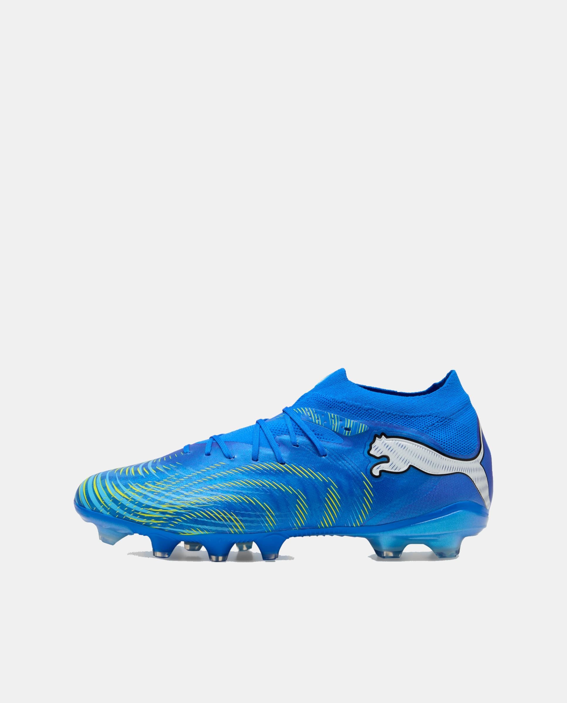 Botas de Futbol de Hombre FUTURE 9 PRO FG/AG Puma - Azul Azul-4