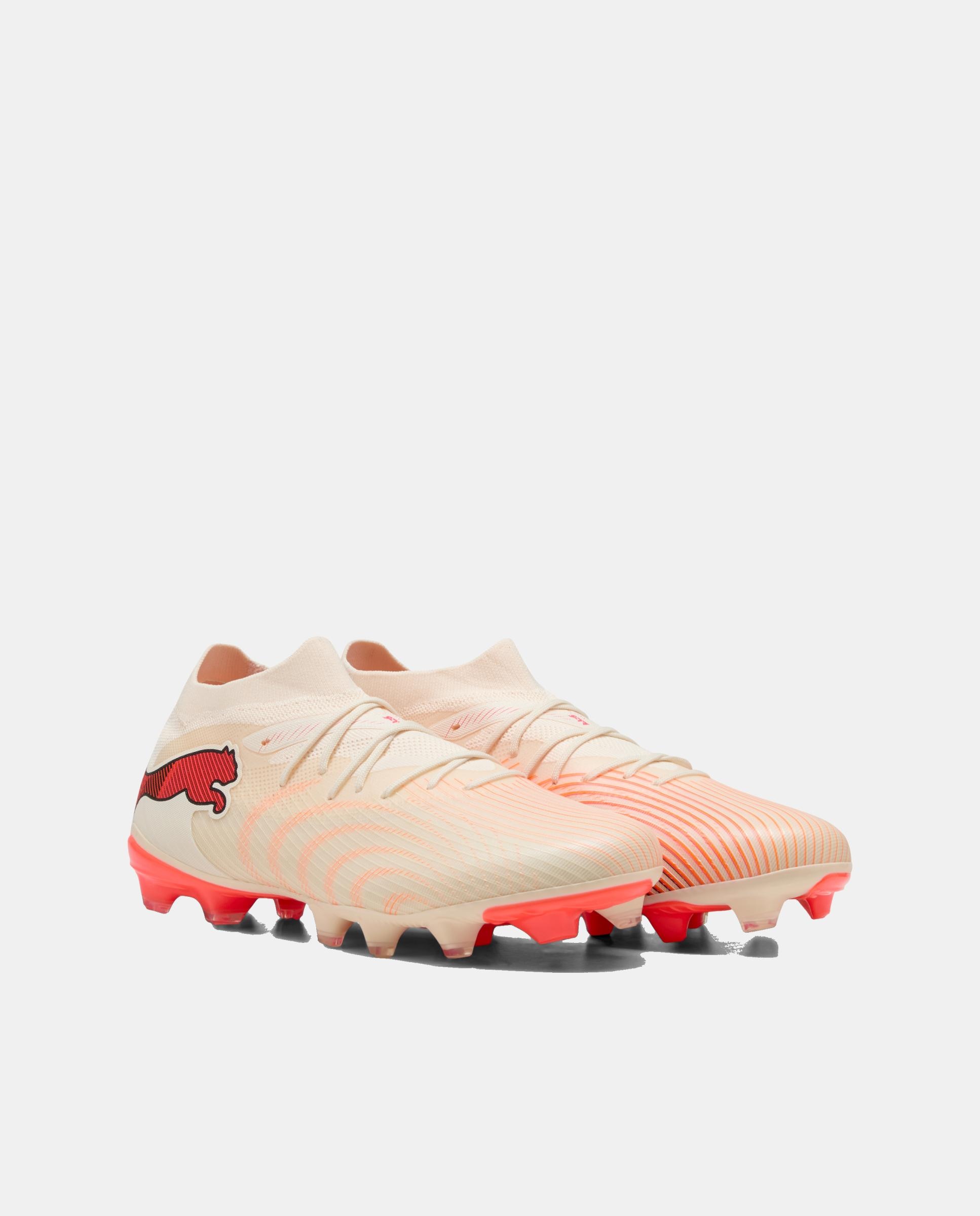 Chuteiras de Futebol Homem Future 9 Match Fg/Ag Puma Branco-2