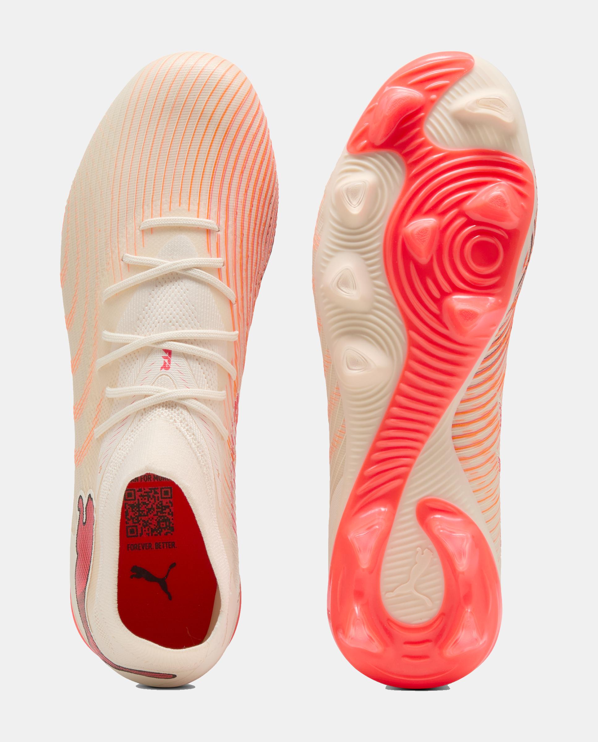 Chuteiras de Futebol Homem Future 9 Match Fg/Ag Puma Branco-3