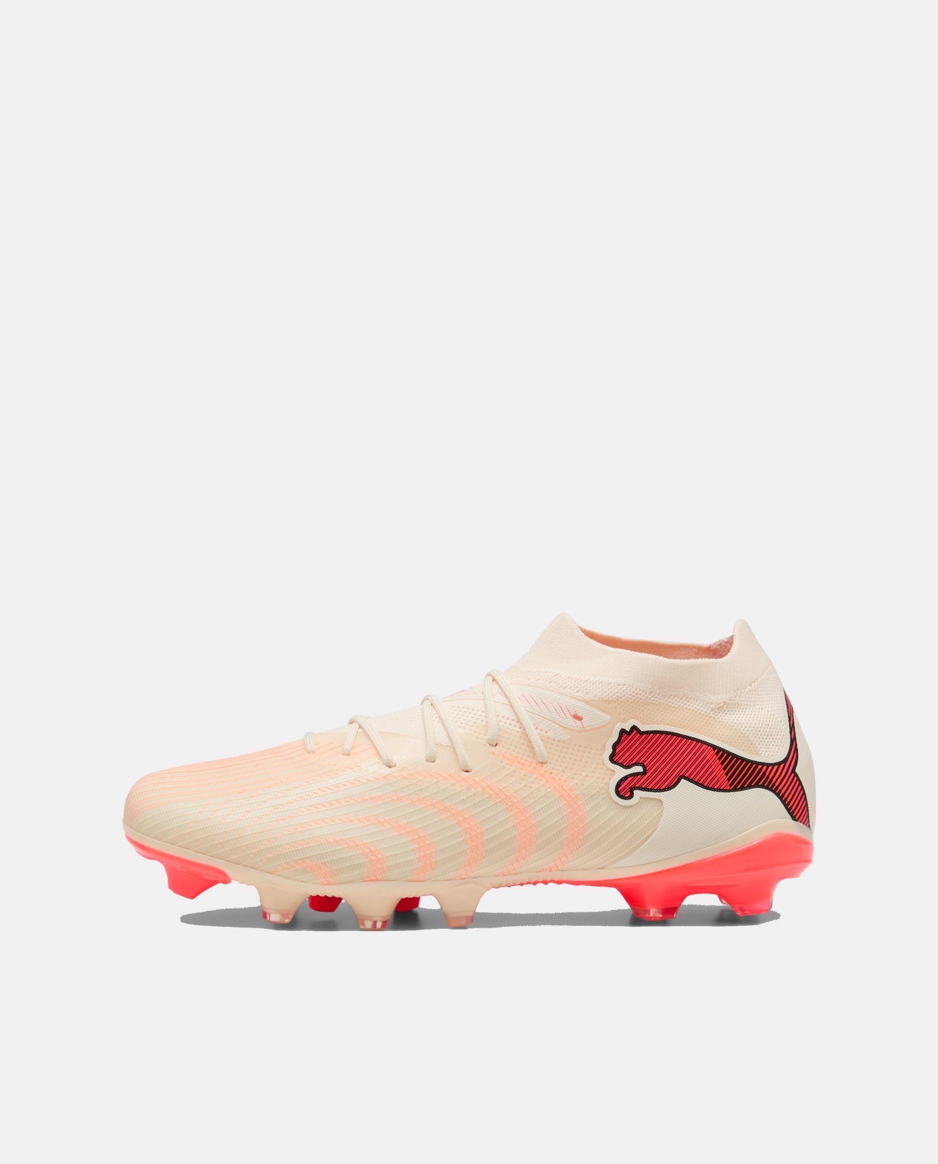 Chuteiras de Futebol Homem Future 9 Match Fg/Ag Puma Branco-4