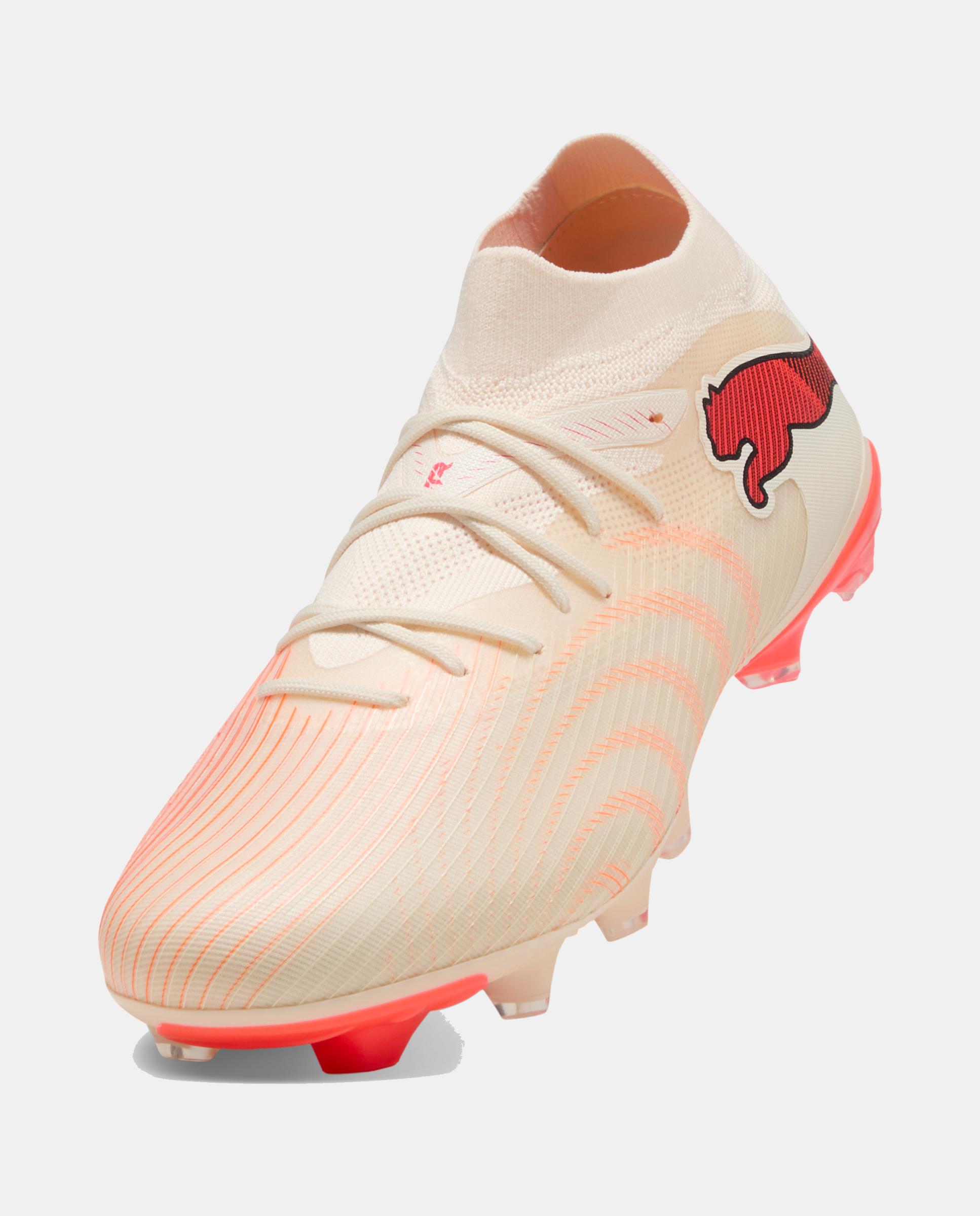 Chuteiras de Futebol Homem Future 9 Match Fg/Ag Puma Branco-5