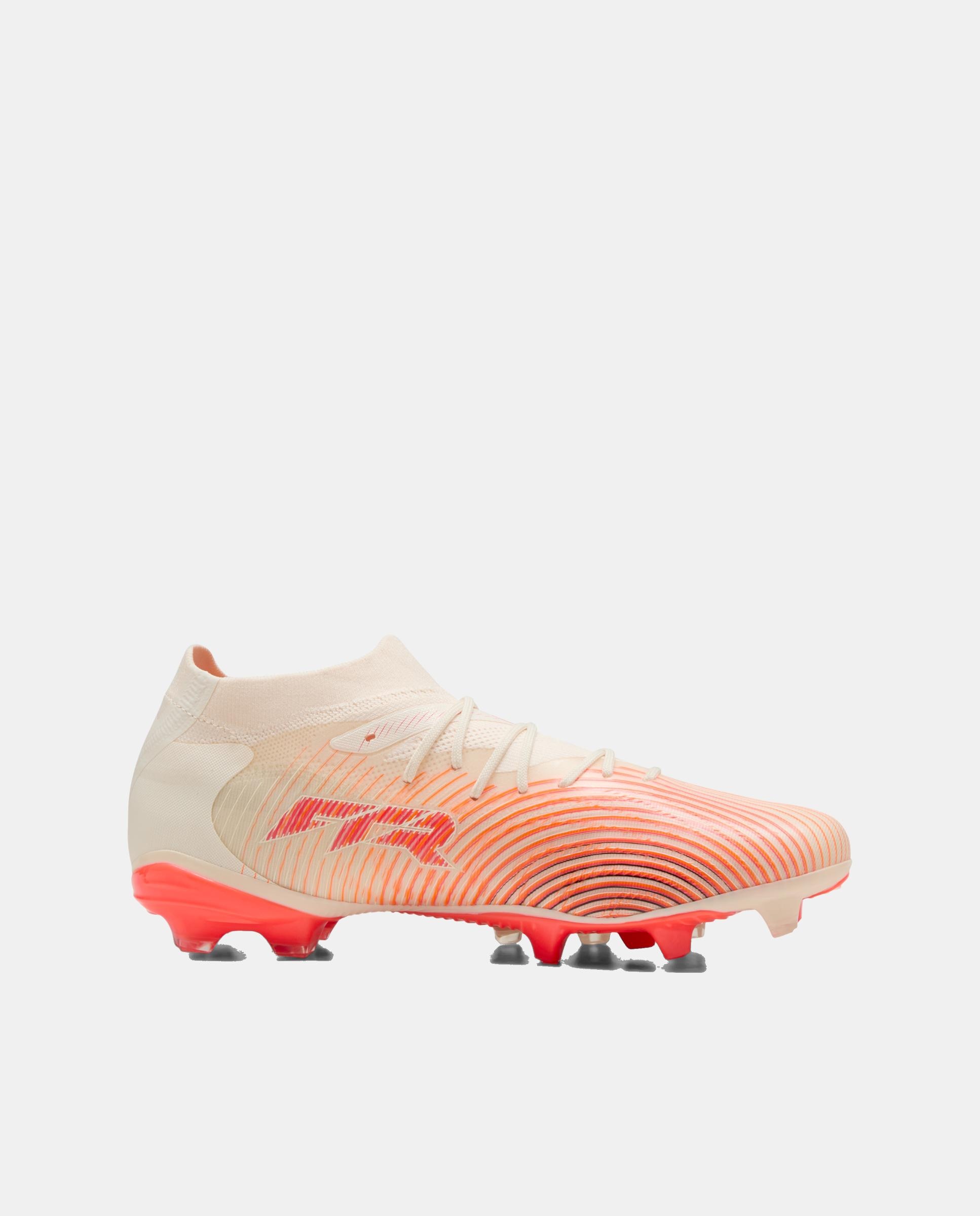 Chuteiras de Futebol Homem Future 9 Match Fg/Ag Puma Branco-6