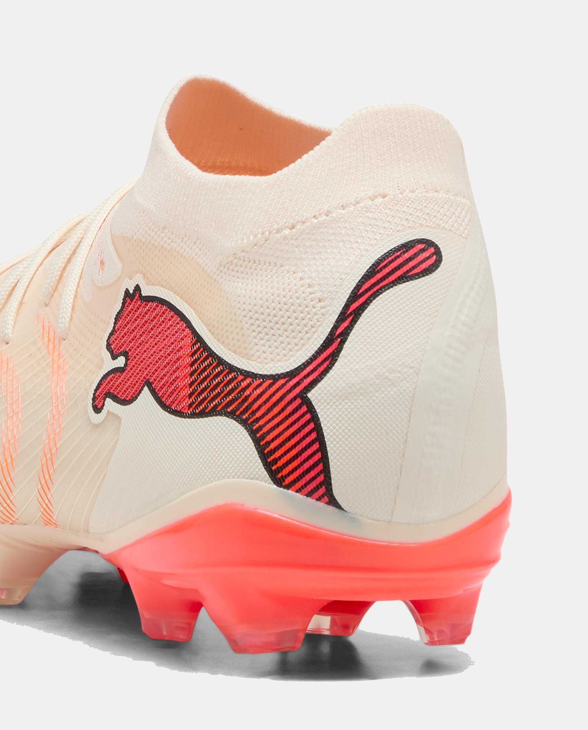 Chuteiras de Futebol Homem Future 9 Match Fg/Ag Puma Branco-7