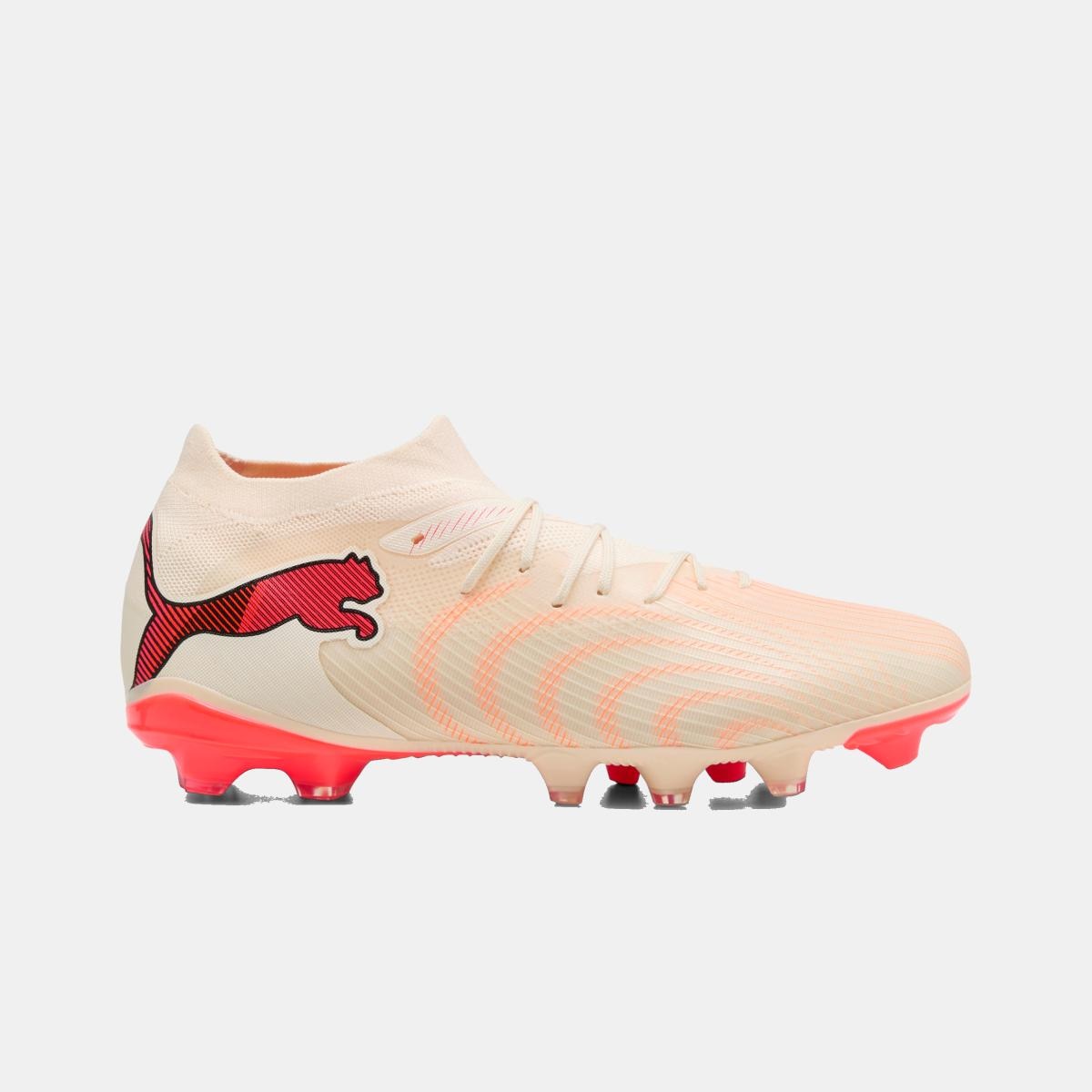 Chuteiras de Futebol Homem Future 9 Match Fg/Ag Puma Branco-8